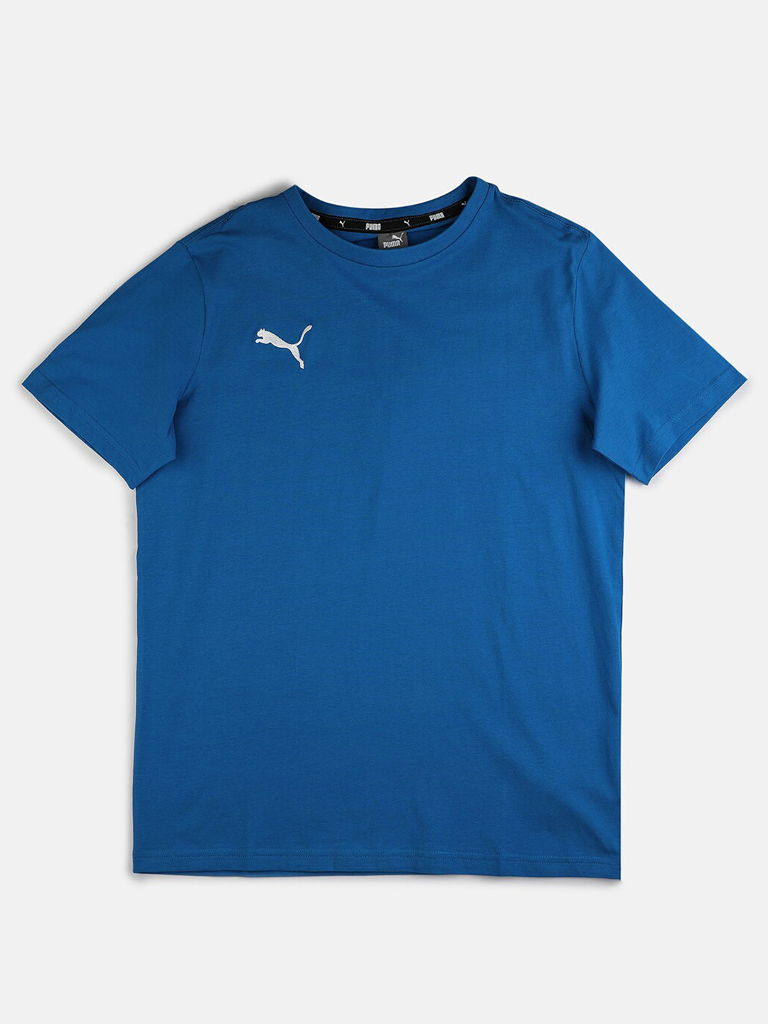 Puma Kids Blue Solid teamGOAL T-shirt