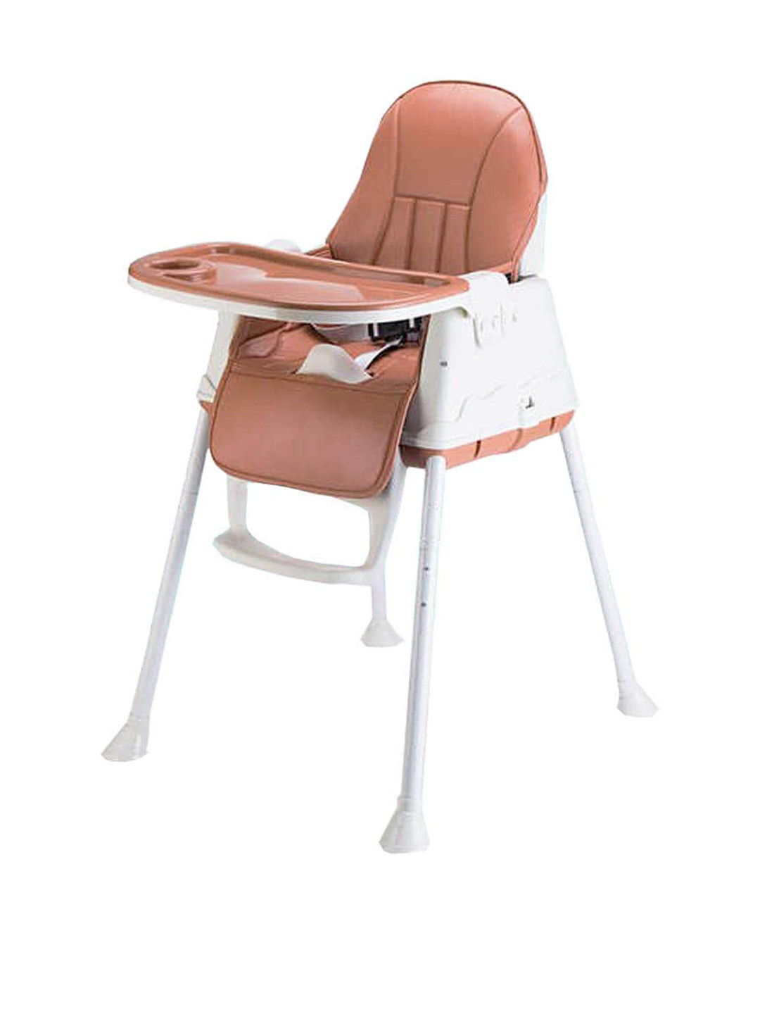 SYGA Brown Baby Feeding Cushion High Chair