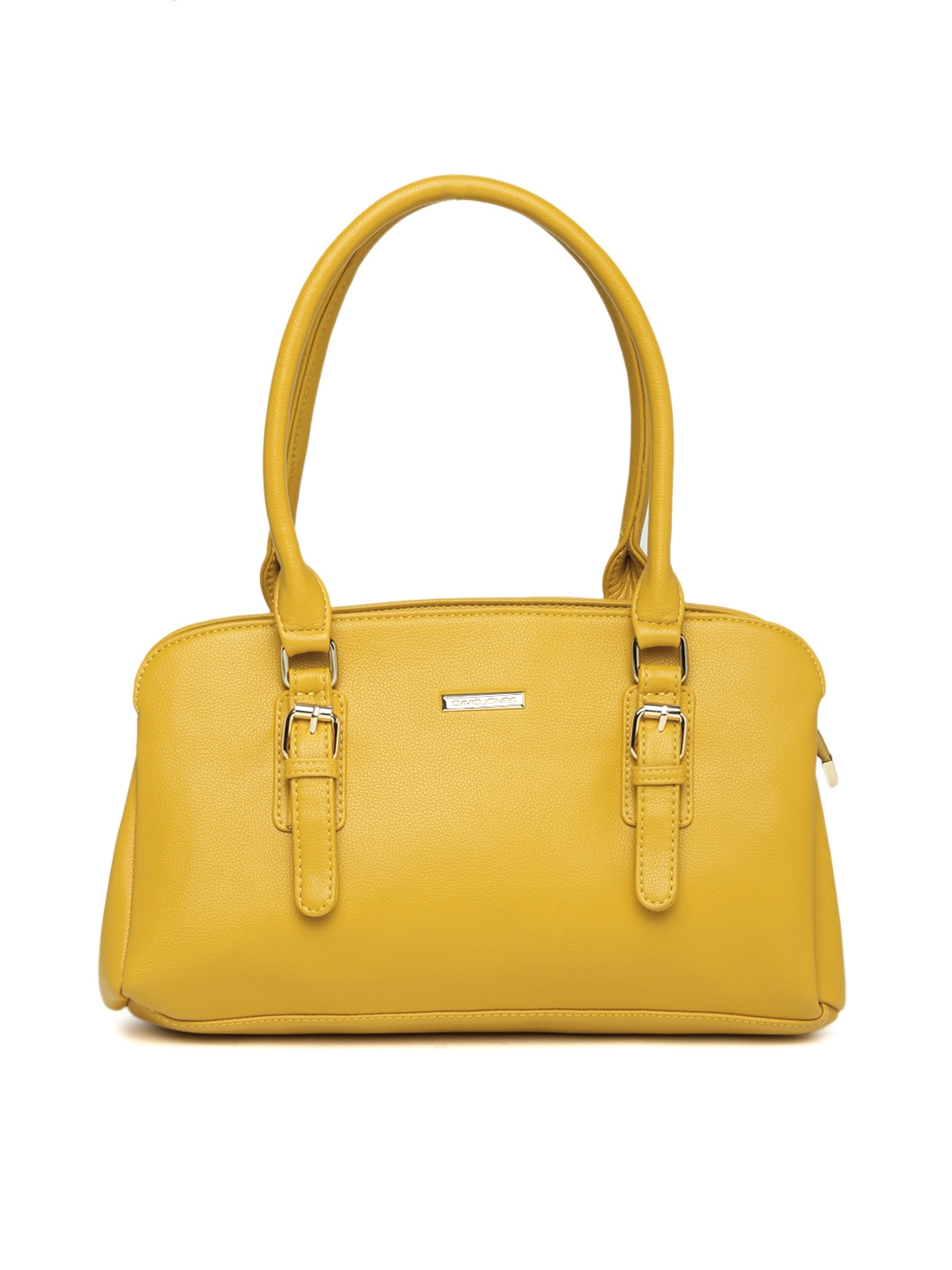 david jones yellow bag