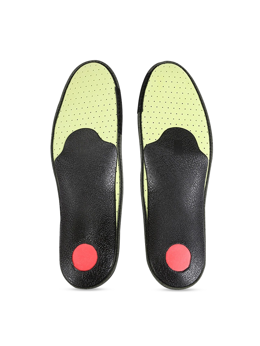 PRO Red & Yellow Solid Cricket Insole for Sport Shoes