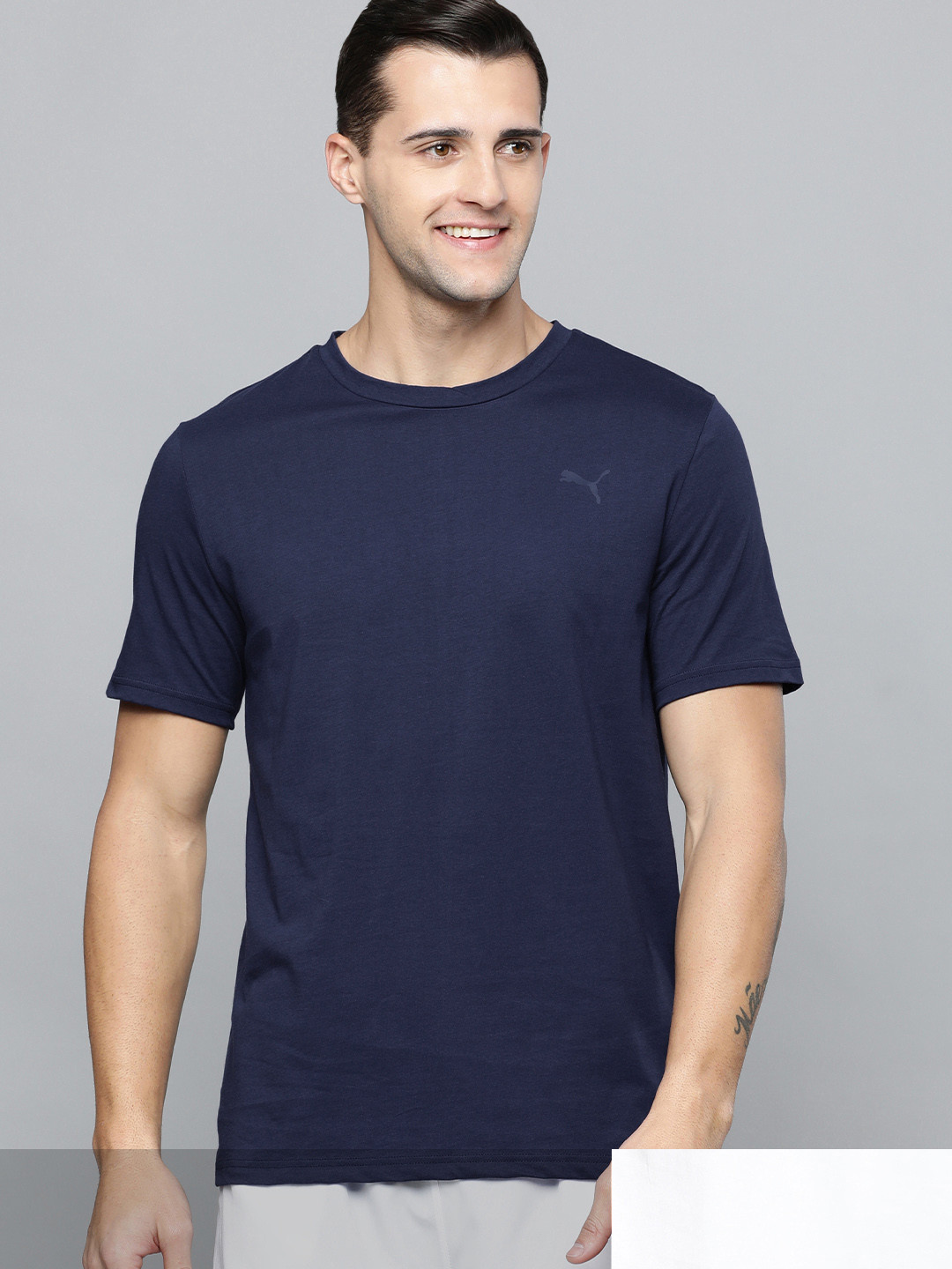 Puma Crew-Neck T-Shirts Pack of 2