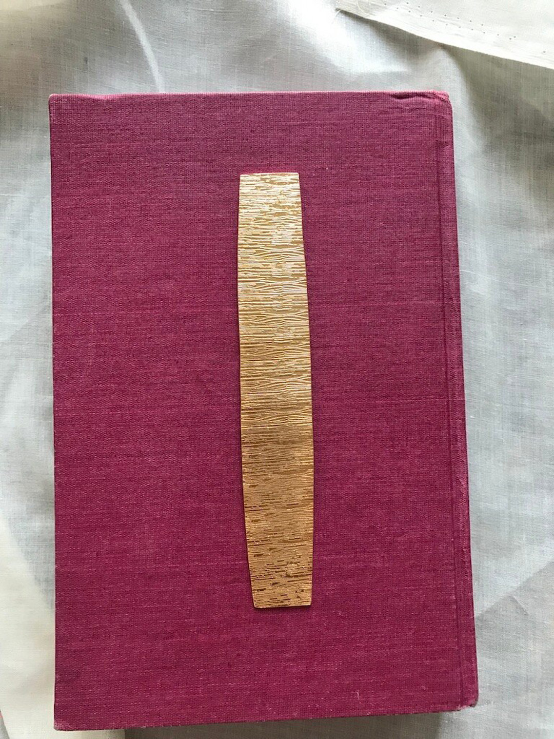 Mitali Jain 18k Gold-Plated Bark Bookmark