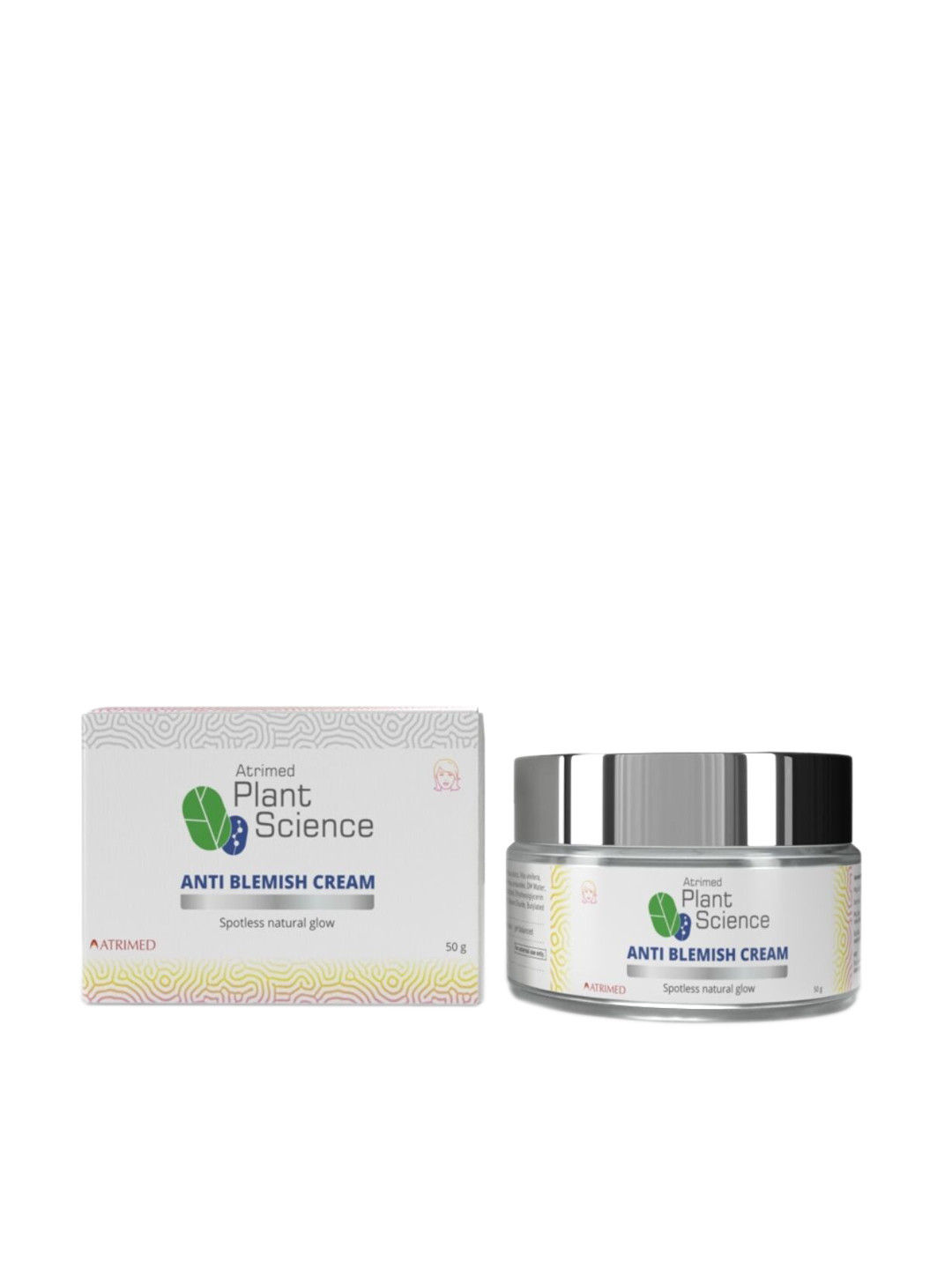 Atrimed Plant Science Anti-Blemish Cream - 50 ml