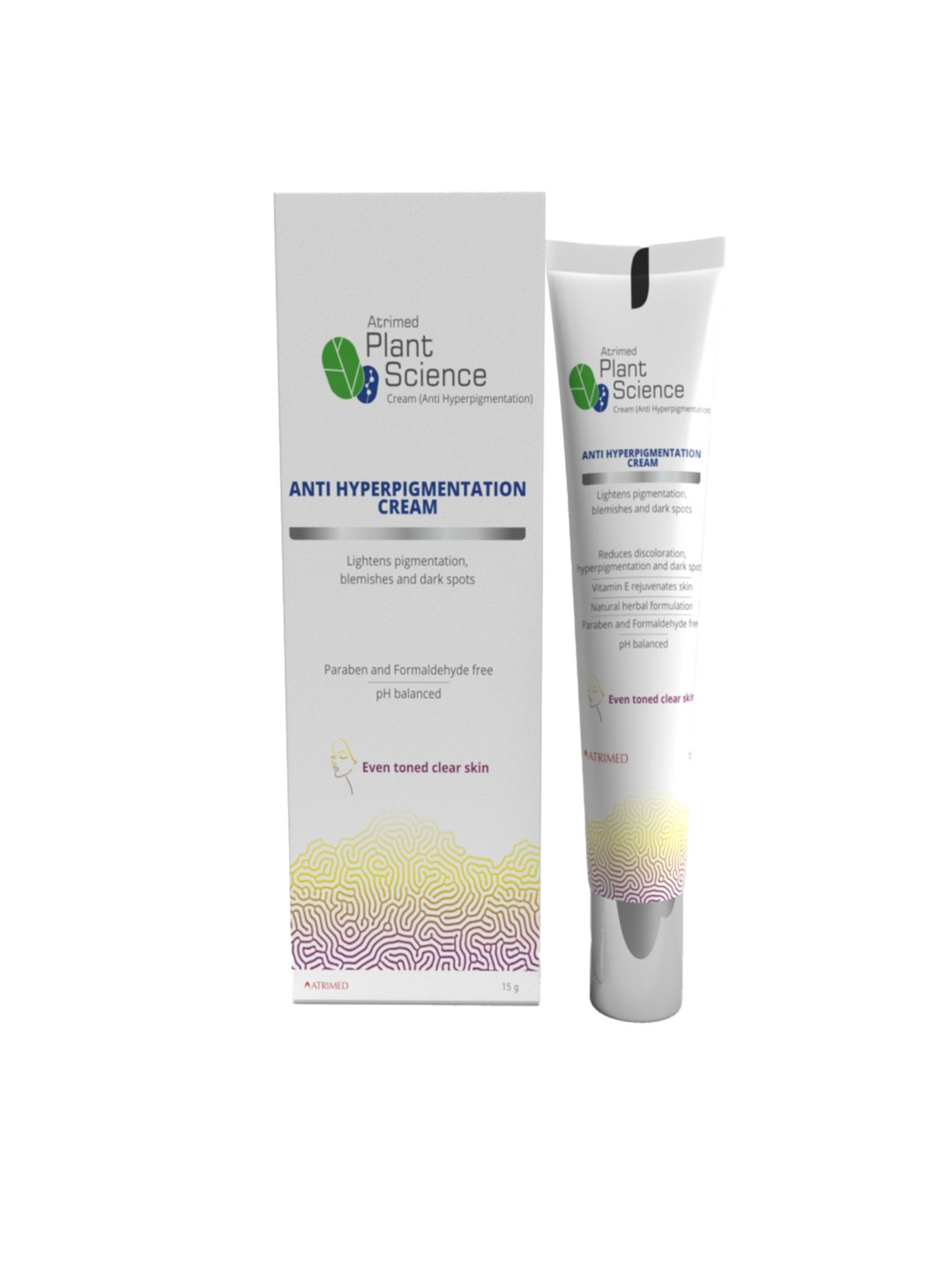Atrimed Plant Science Anti Hyperpigmentation Cream 15 g