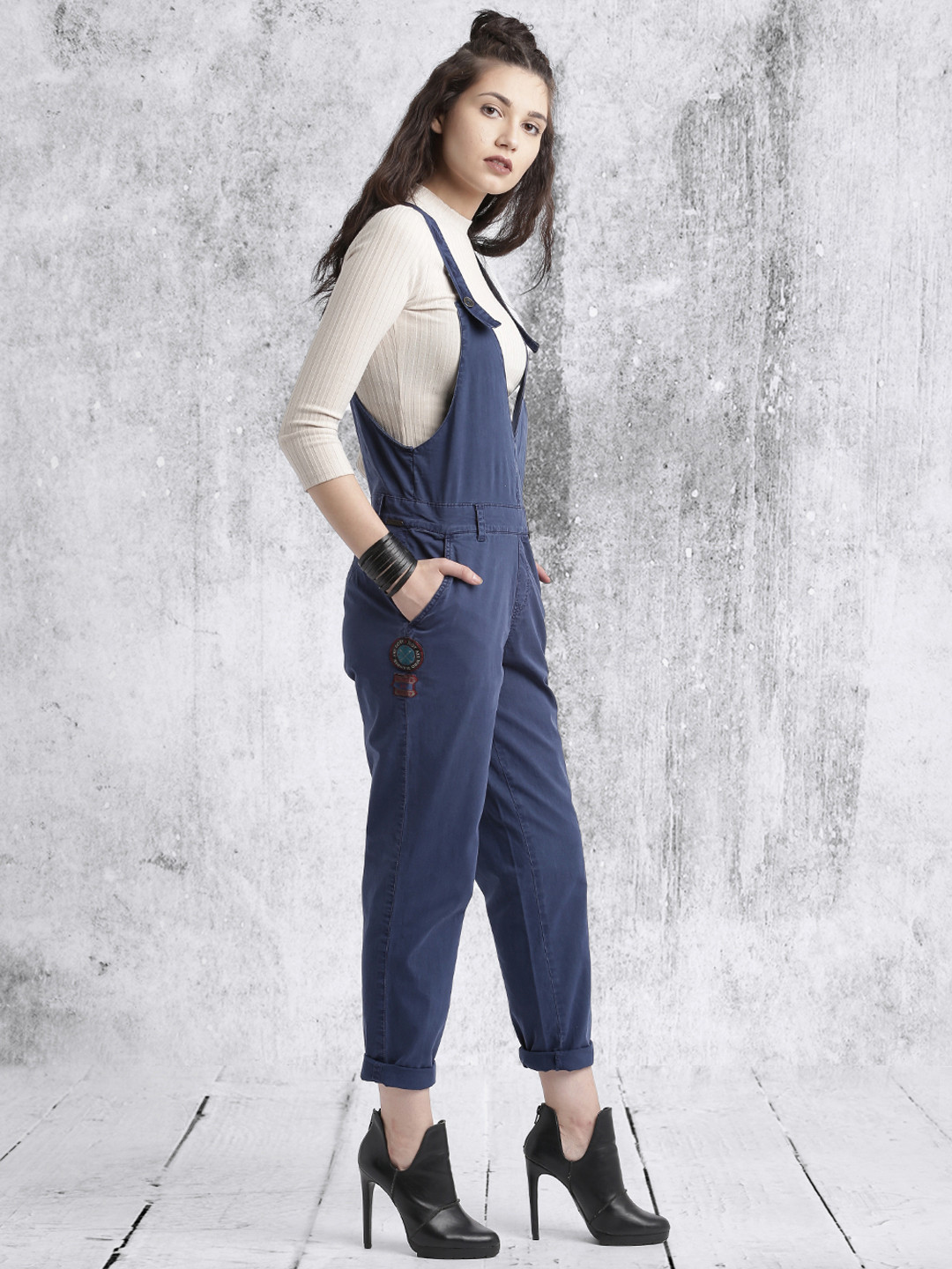 dungaree myntra