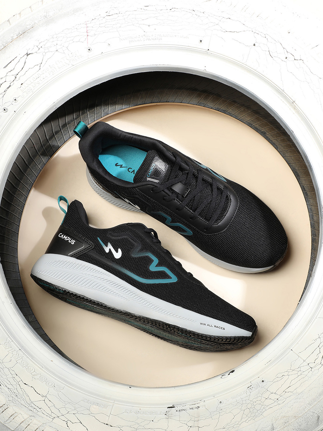 Campus RAKE Men Lace-Up Running Shoe