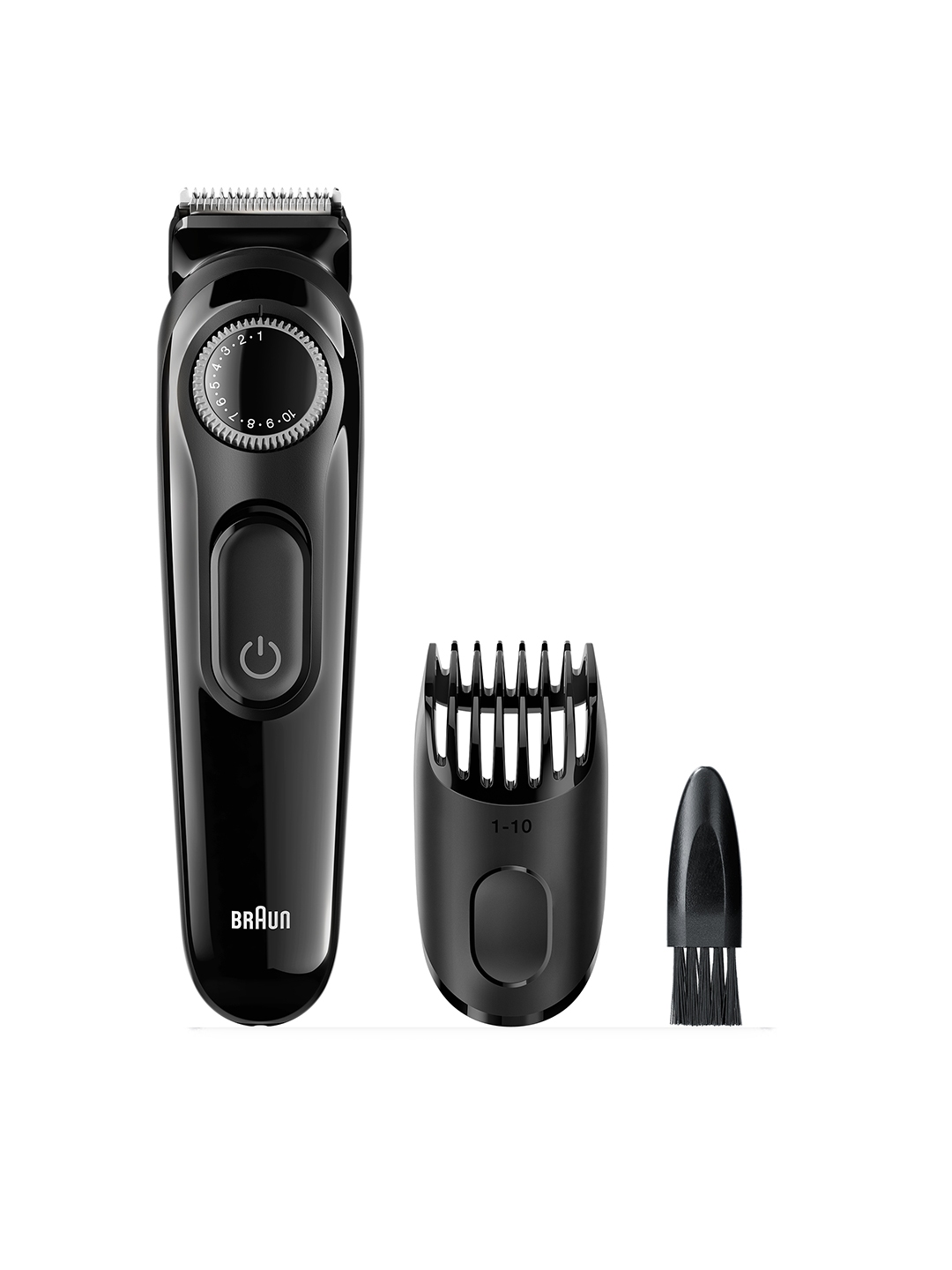 Braun Men Black Beard Trimmer BT3020