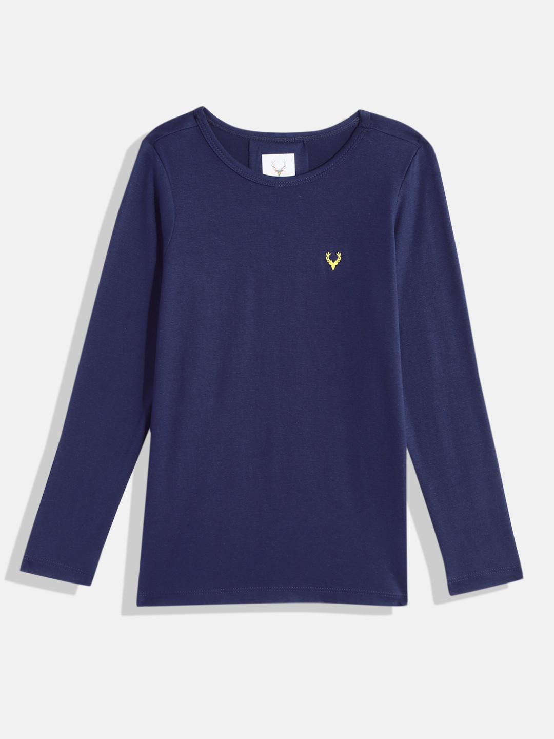 Allen Solly Junior Boys Long Sleeves Snug Fit T-shirt