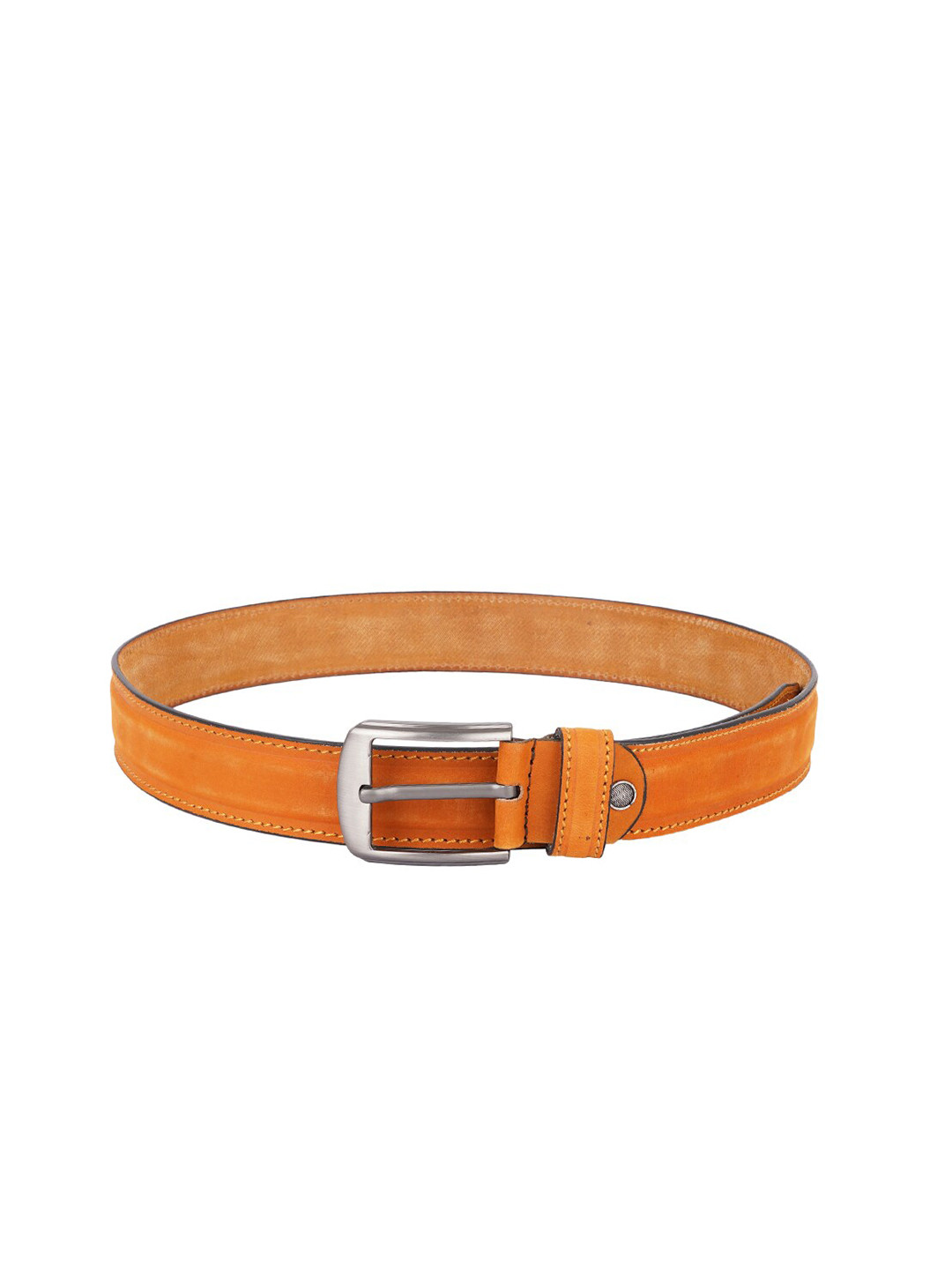 Style SHOES Men Tan Leather Belt