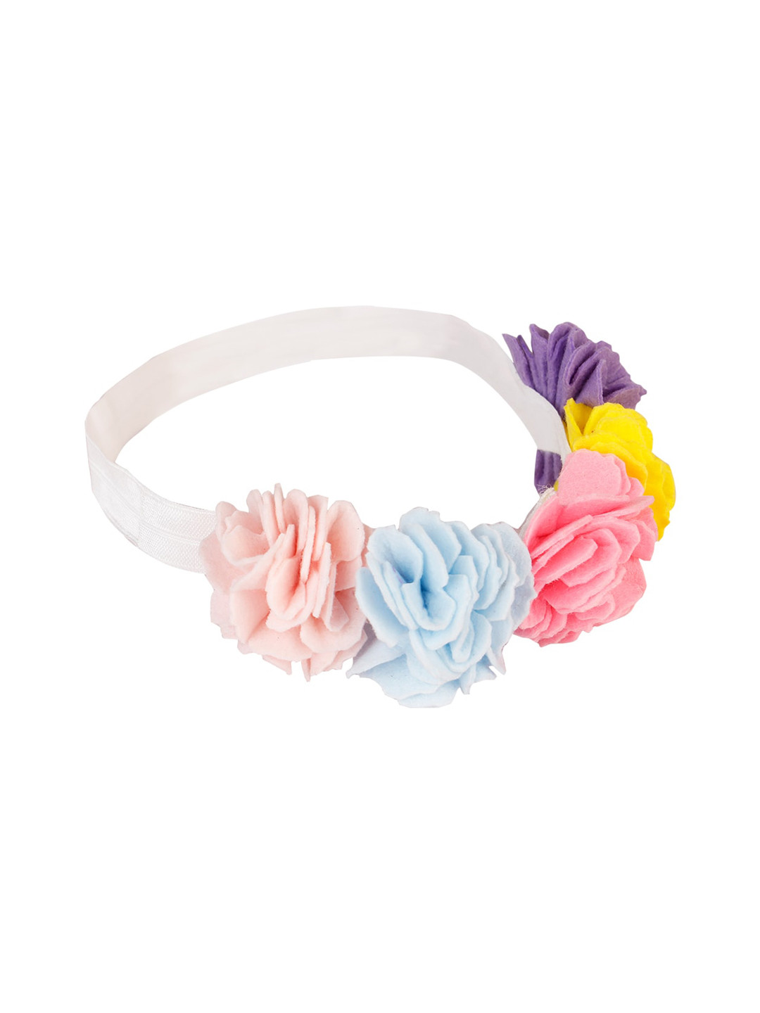 Aye Candy Girls Multicolored Embellished Tiara Headband