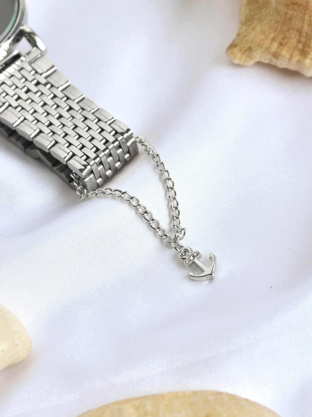 JOKER & WITCH Silver-Plated Watch Charm