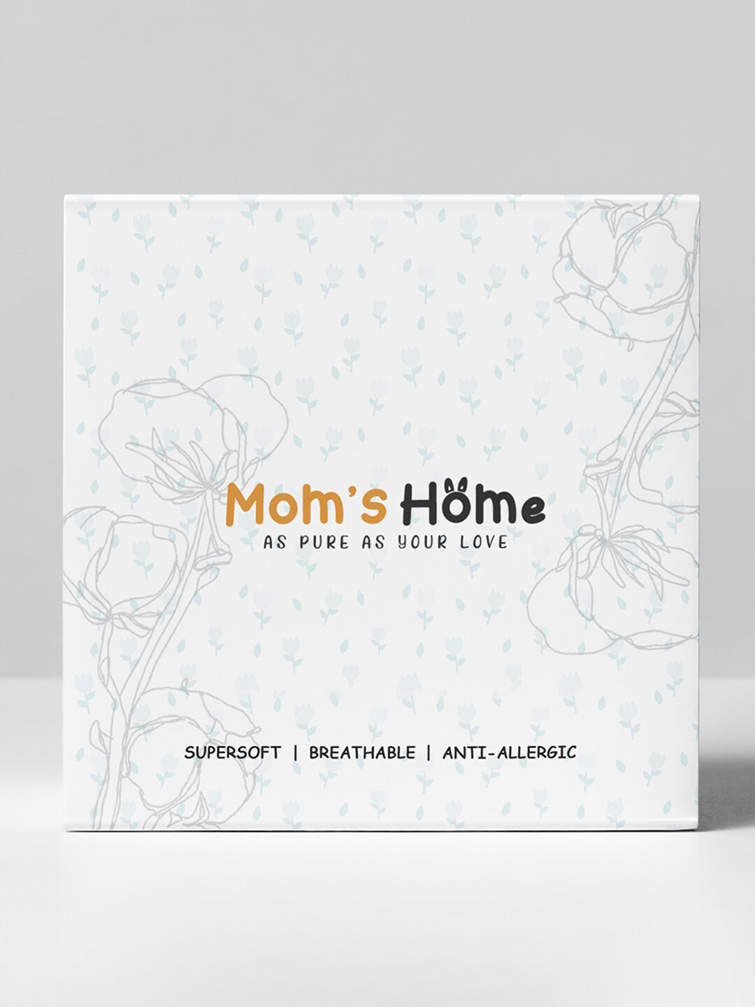 Moms Home Infant Multi-Coloured Printed 9-Piece Baby Apparel Gift Set