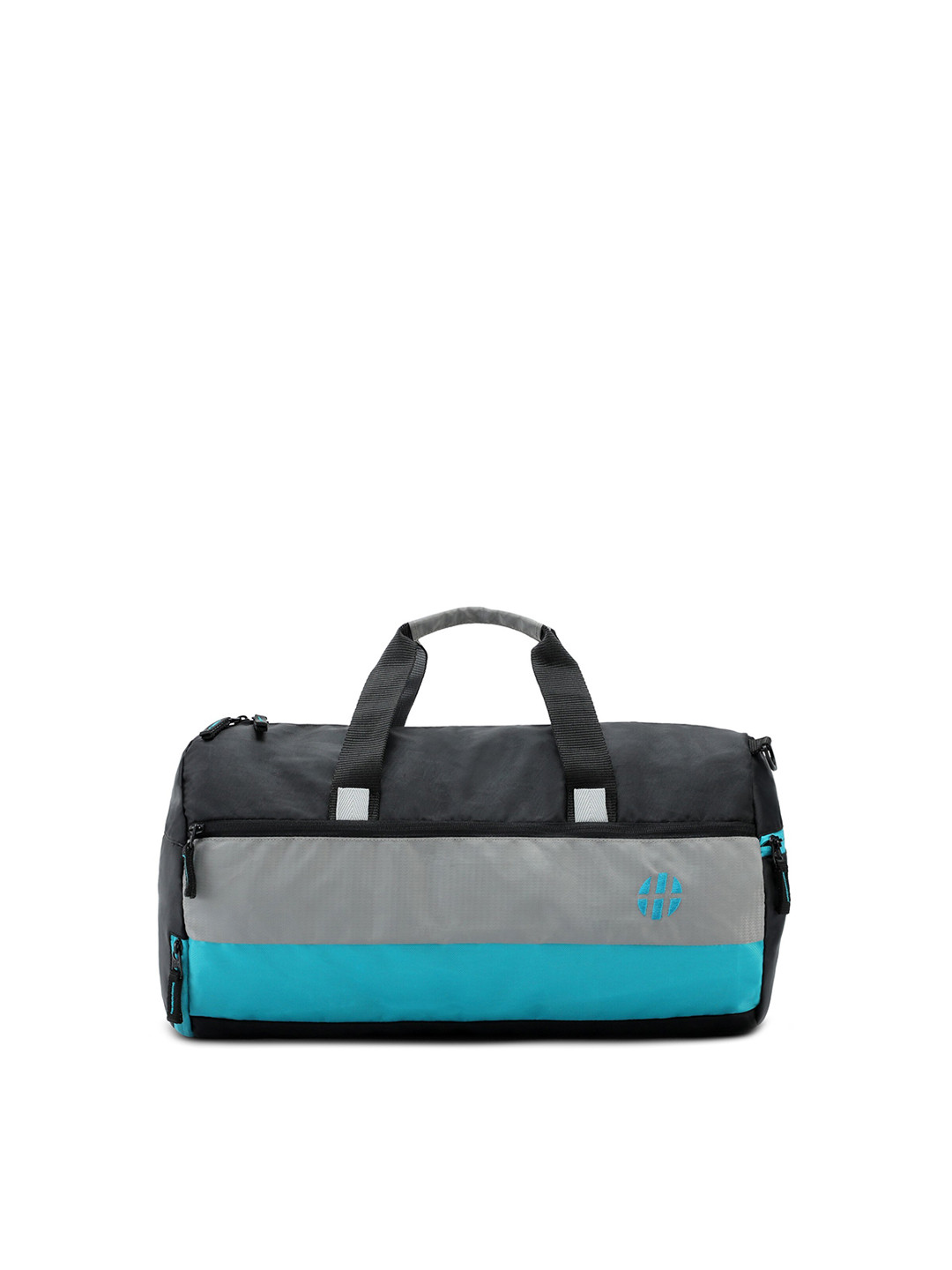 Harissons Trinity Unisex 28L Black Water Resistant Sports & Gym Duffel Bag