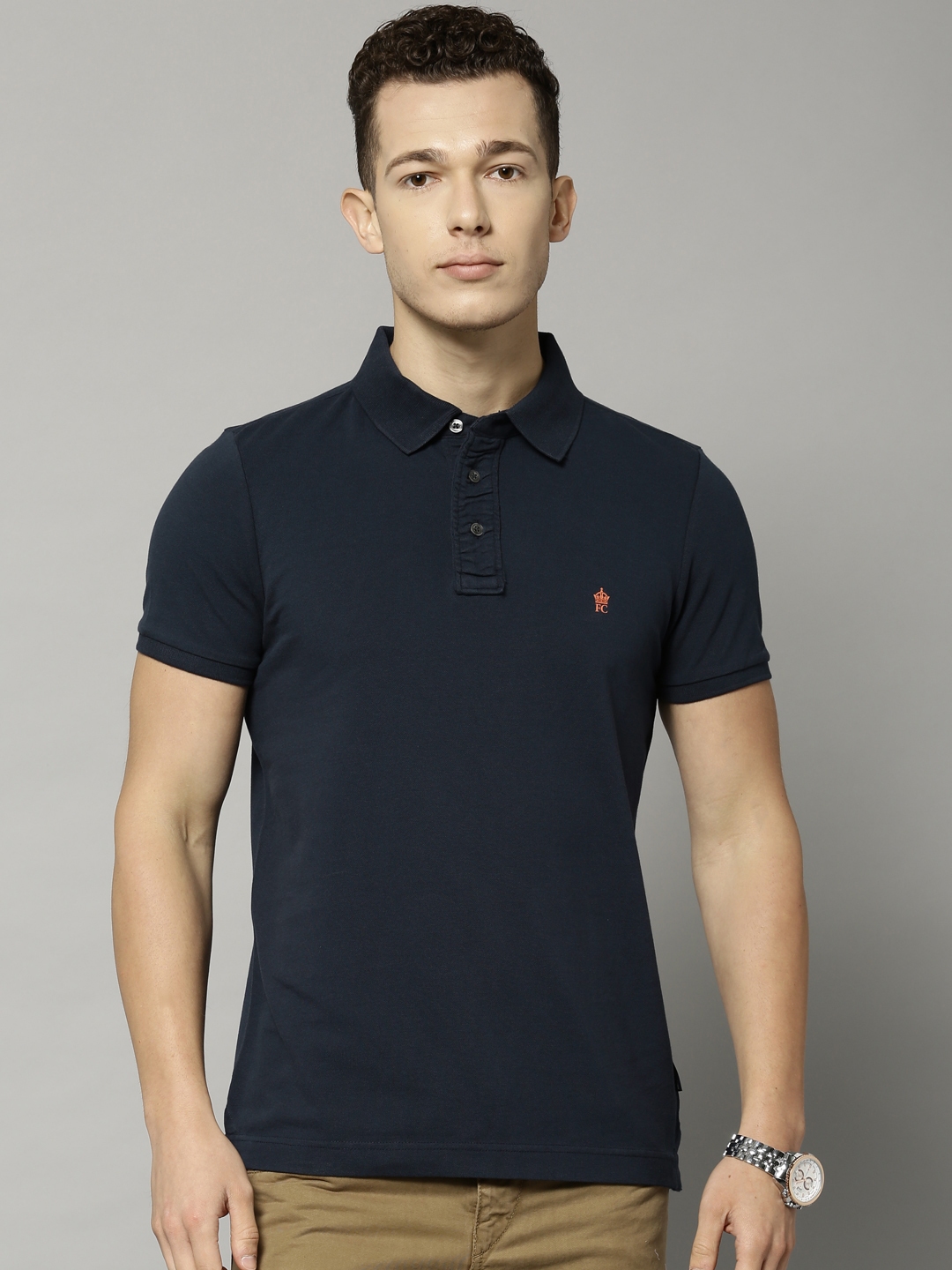 French Blue Polo Shirts - Prism Contractors & Engineers