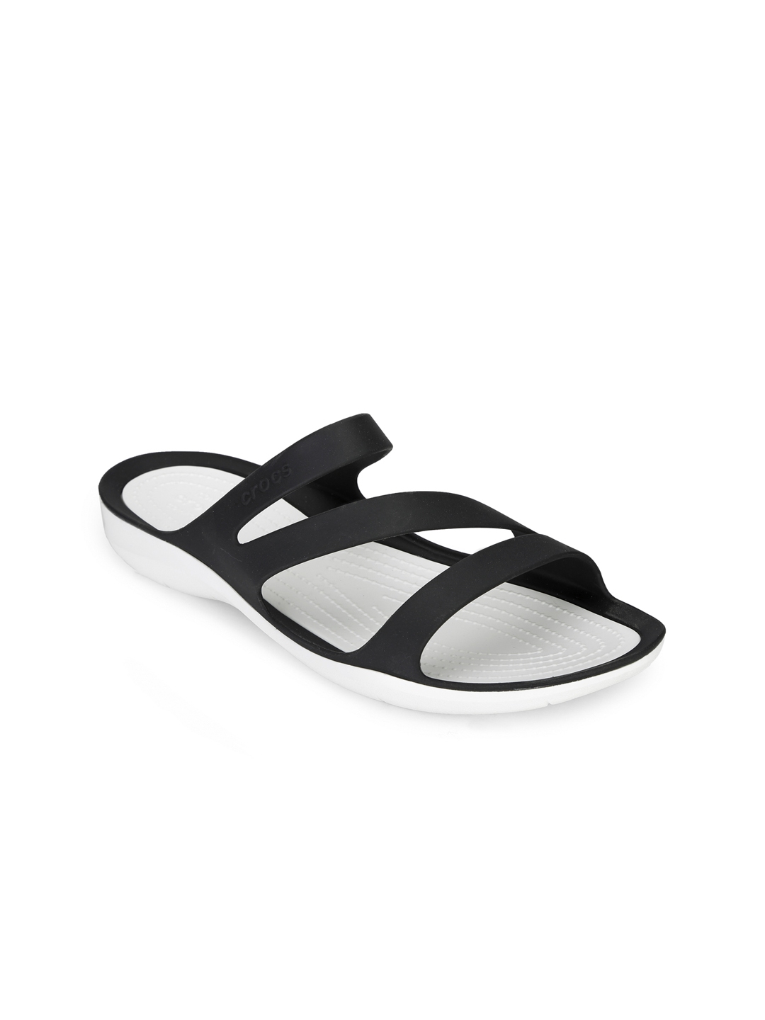 Buy Crocs Swiftwater Women Black Flats Flats for Women 1791232