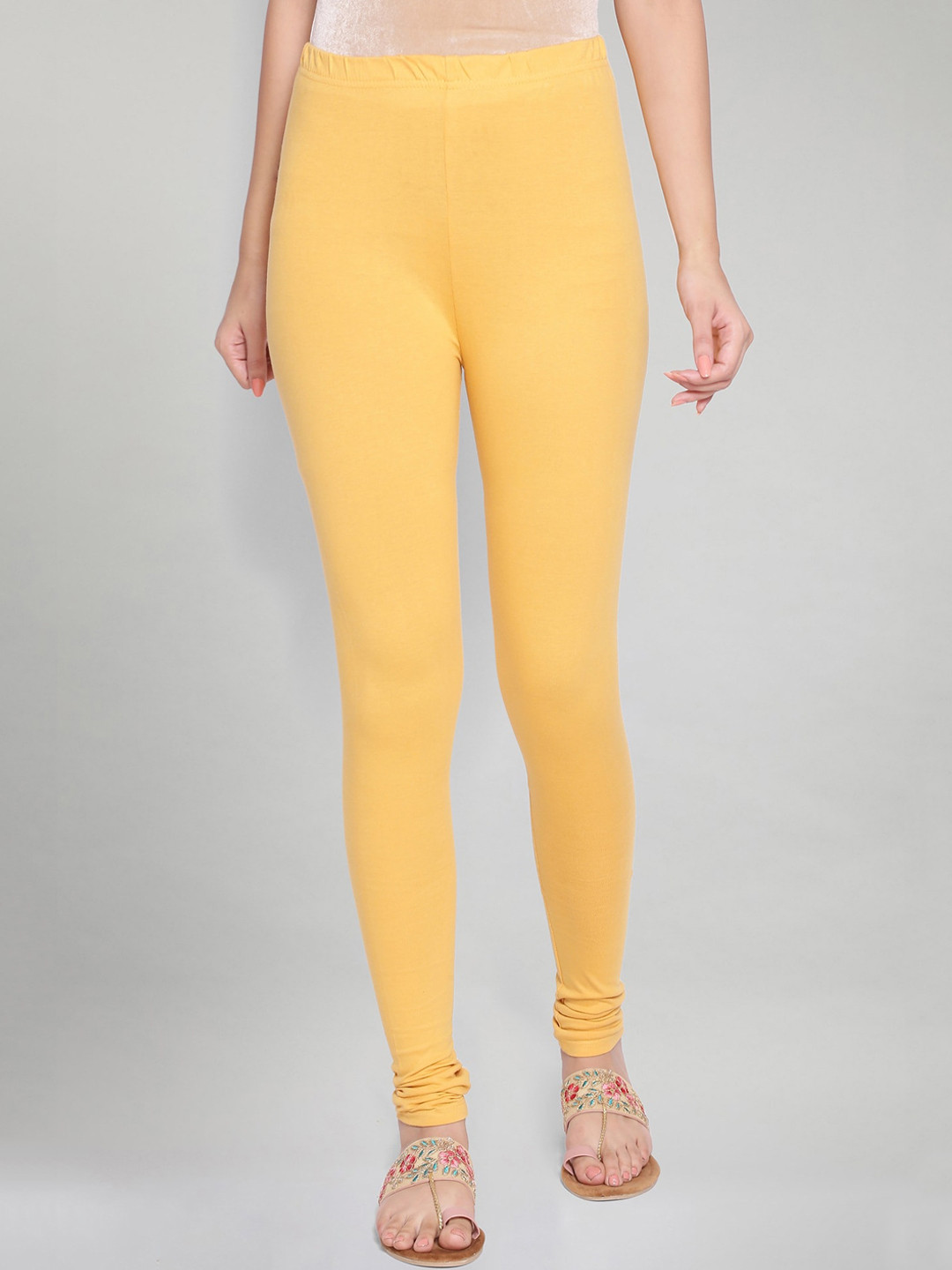 elleven Cotton Churidar Length Leggings