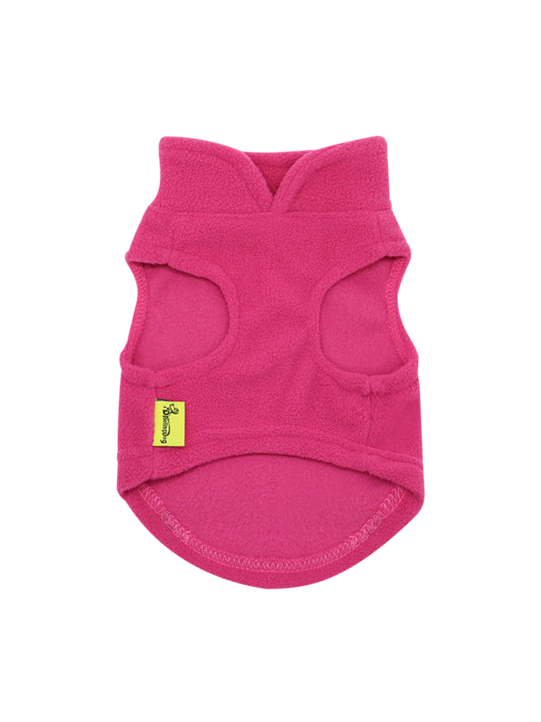 PAWCHIE Pink Solid Dog Vest Pullover Tshirt