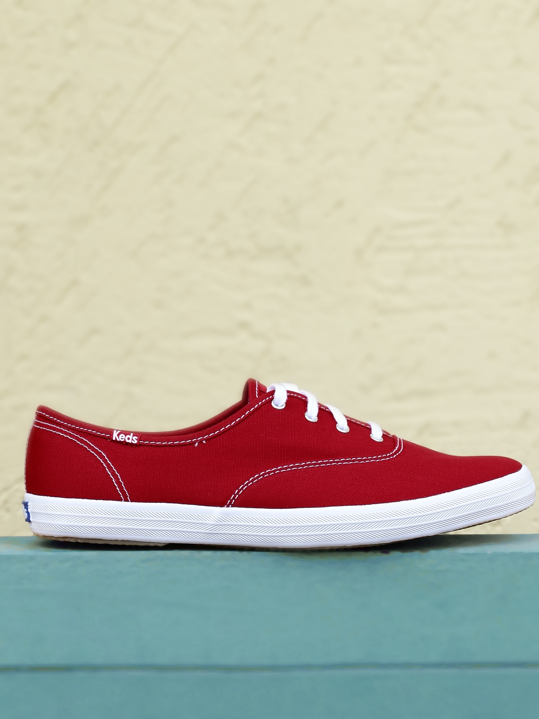 red champion sneakers