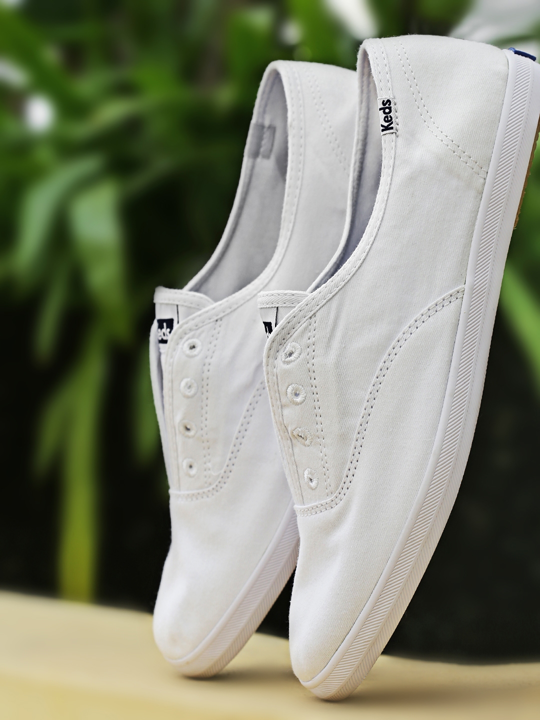 Buy Keds Women White Chillax Seasonal 