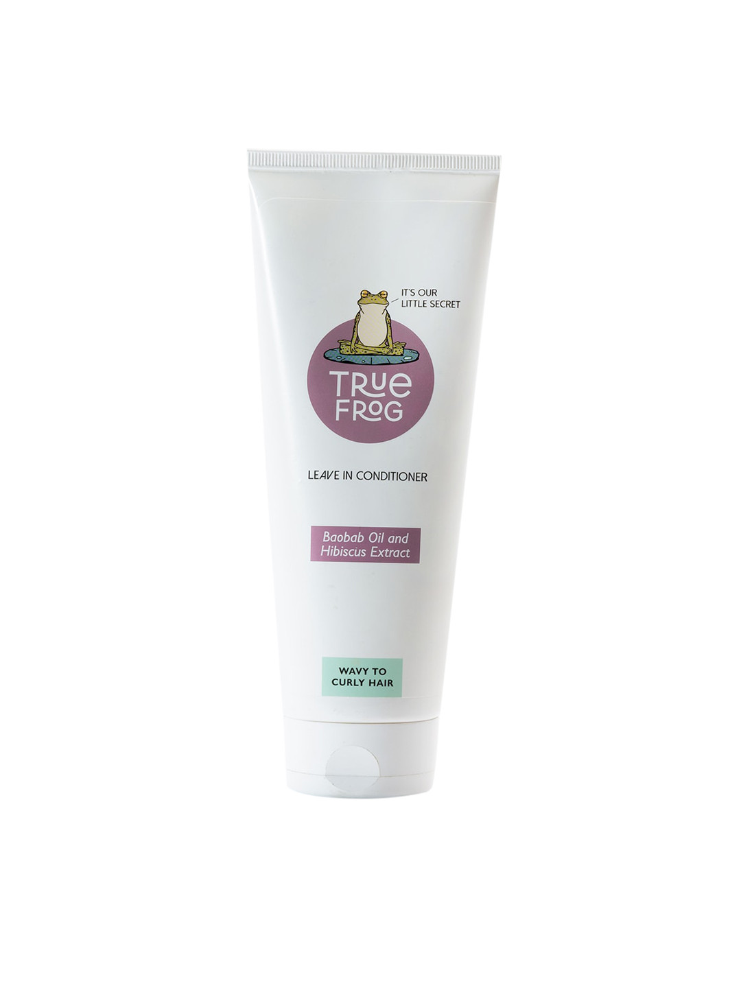 TRUe FRoG Leave In Conditioner with Baobab Oil & Hibiscus Extract for Curly Hair - 200 ml