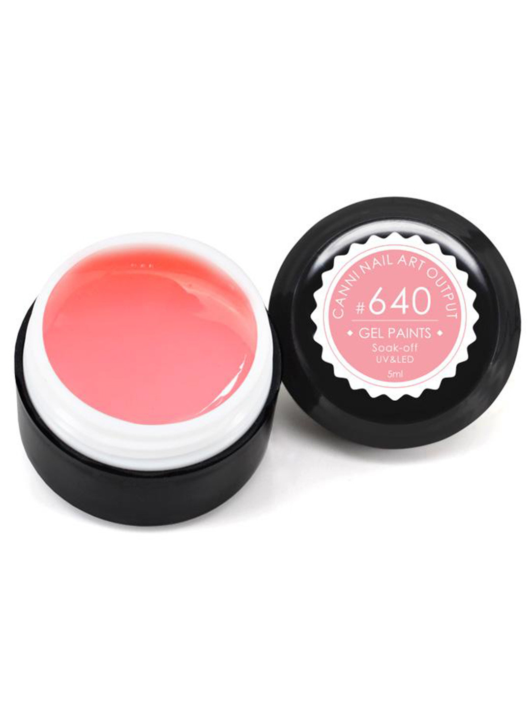 CANNI Nail Art Drawing Design Painting LED UV Gel Nail Polish - Shade 640