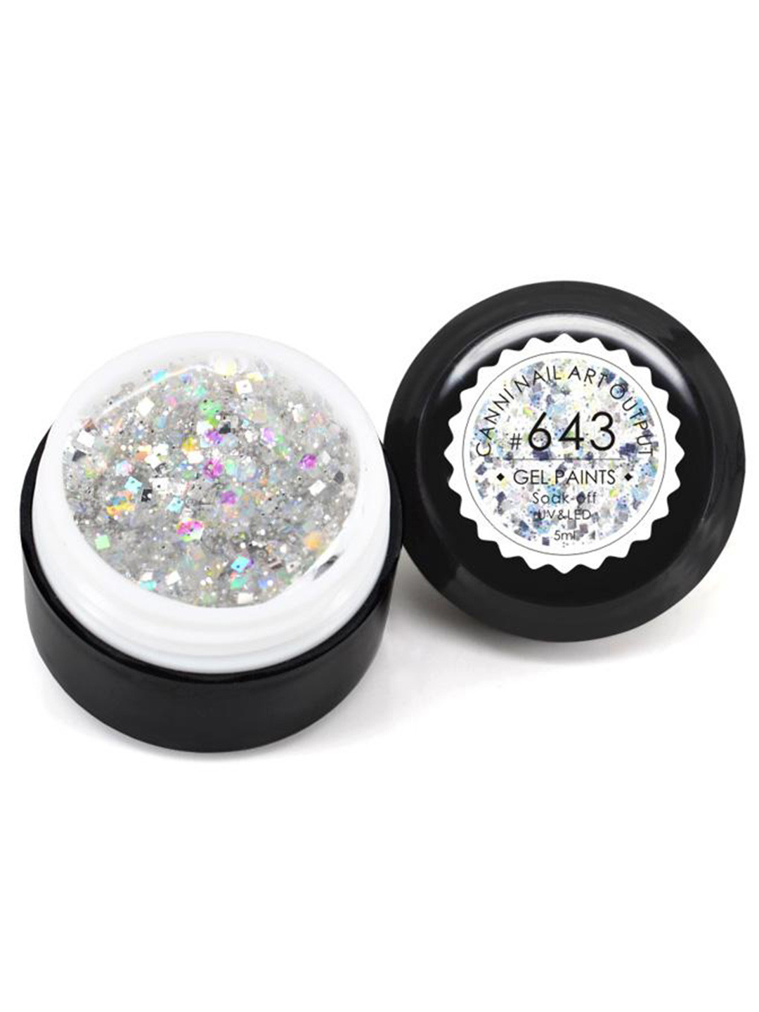 CANNI Nail Art Drawing Design Painting LED UV Gel Nail Polish - Shade 643