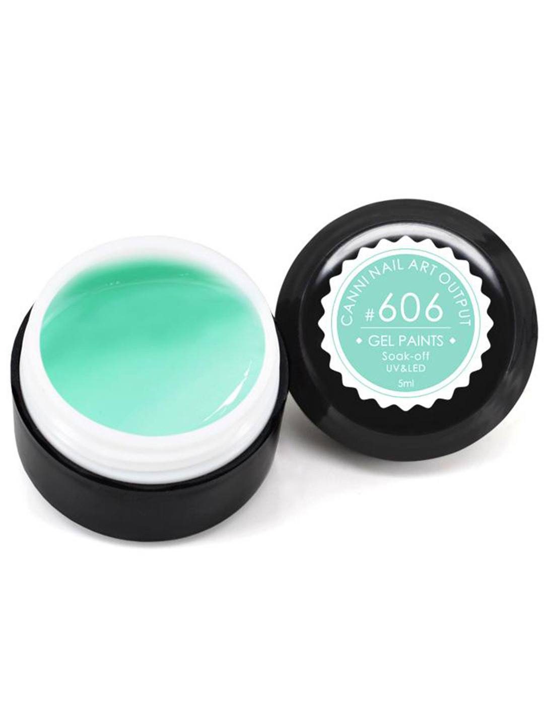 CANNI Nail Art Drawing Design Painting LED UV Gel Nail Polish - Shade 606