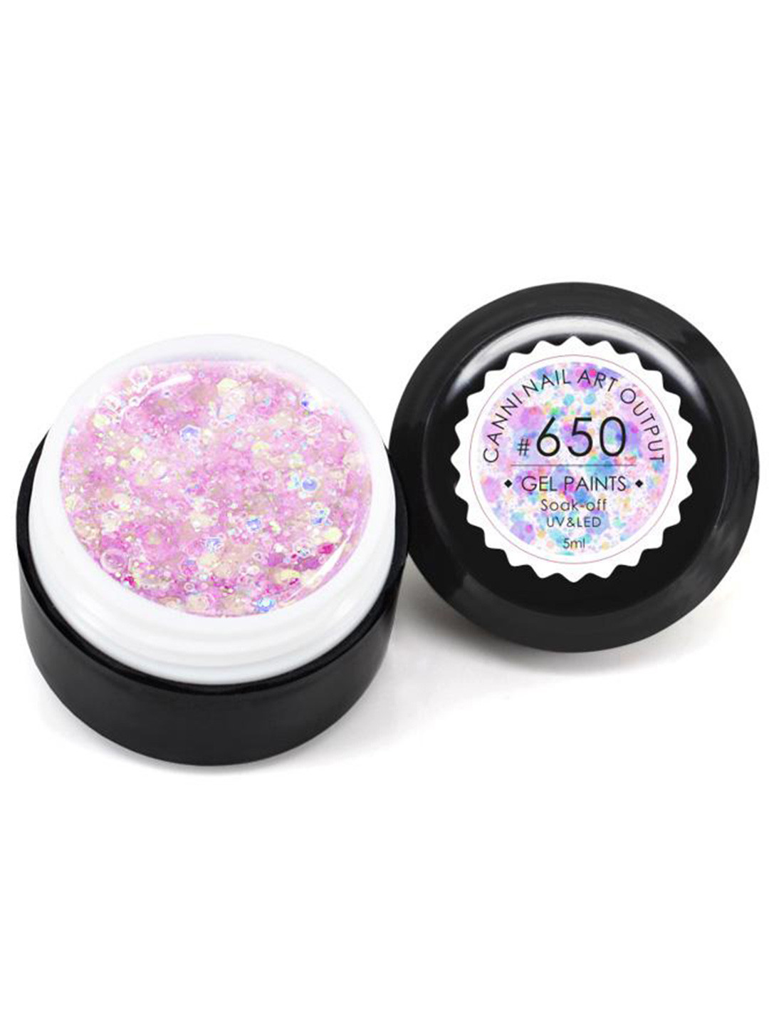 CANNI Nail Art Drawing Design Painting LED UV Gel Nail Polish - Shade 650