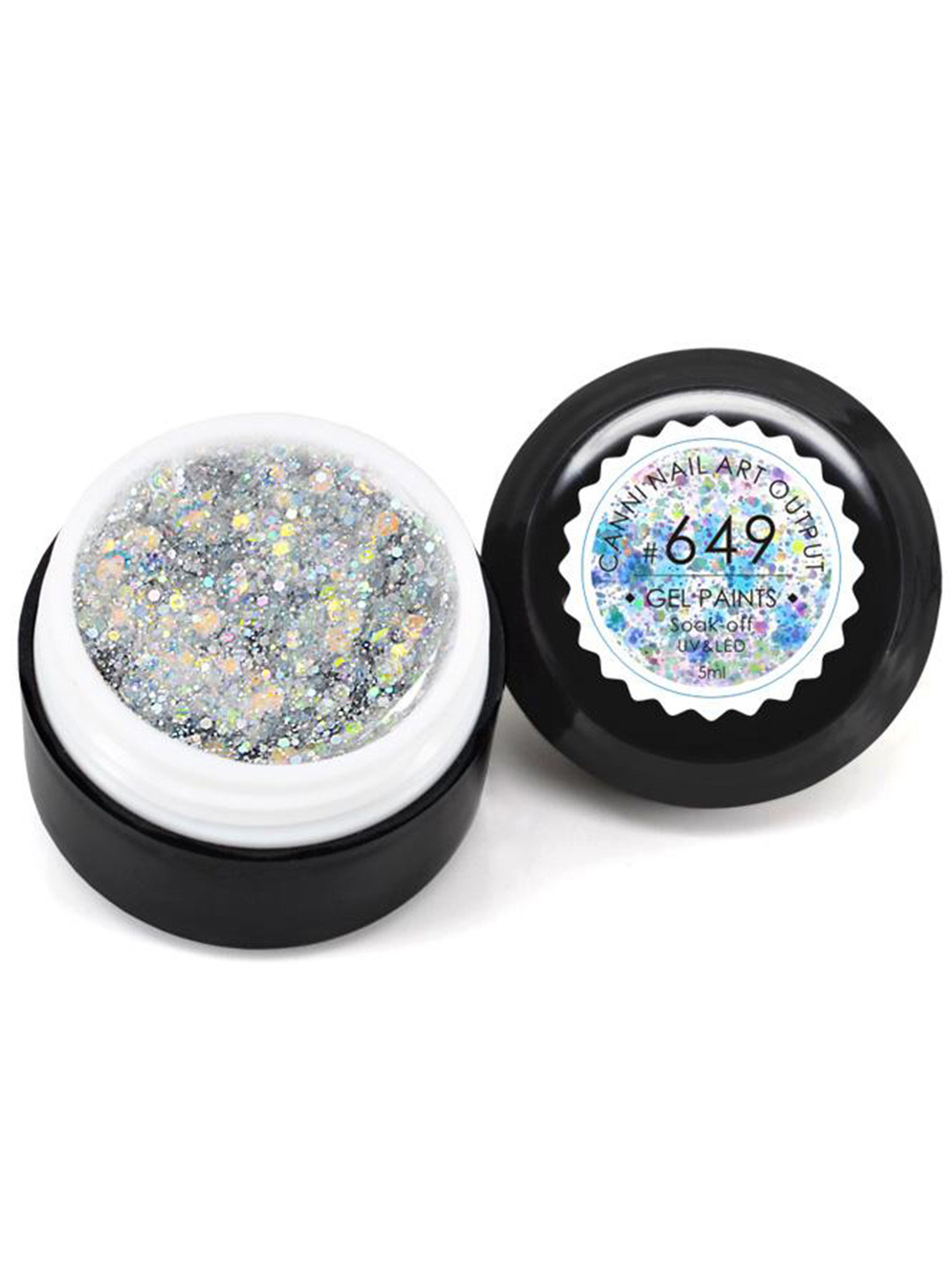 CANNI Nail Art Drawing Design Painting LED UV Gel Nail Polish - Shade 649