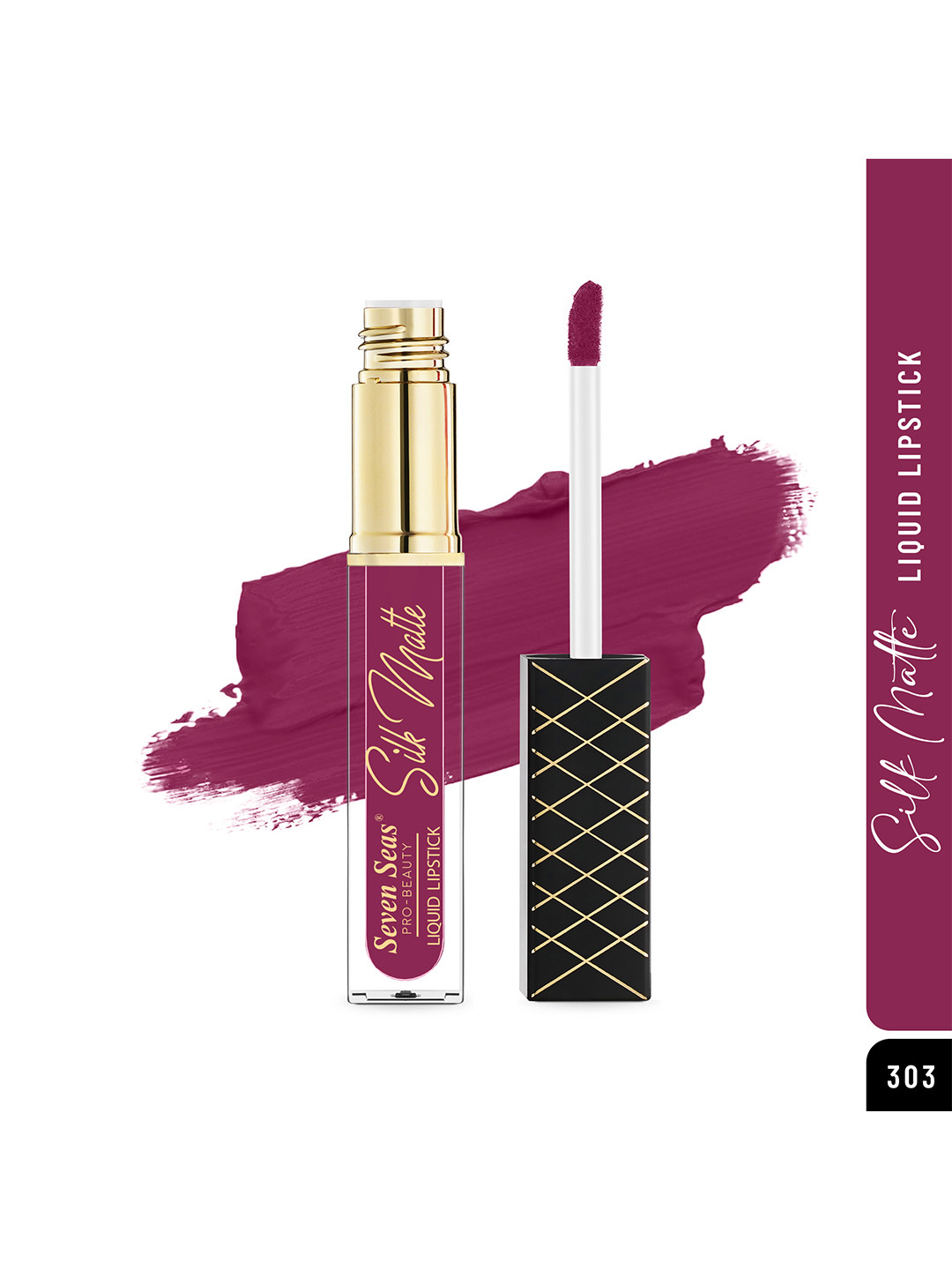 Seven Seas Transfer Proof Silk Matte Liquid Lipstick 8 g - Rose 2
