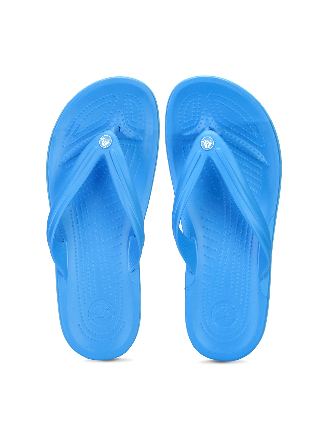 Buy Crocs Men Blue Flip Flops - Flip 