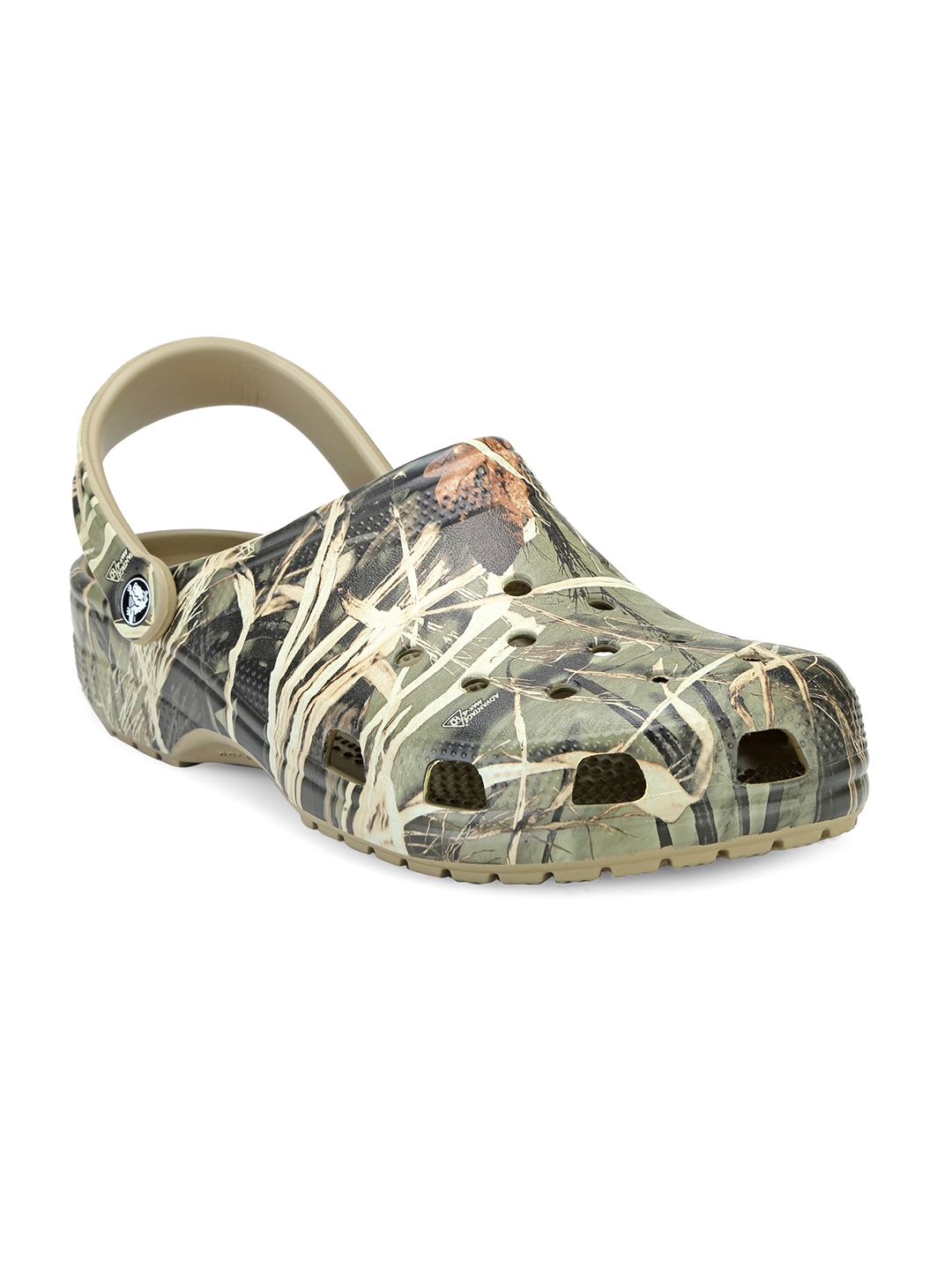 Mens camo crocs store flip flops