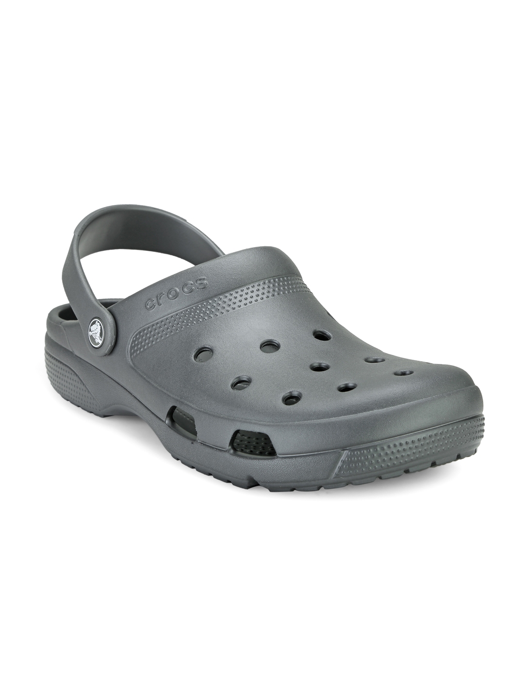 Buy Crocs Men Grey Clogs - Flip Flops 