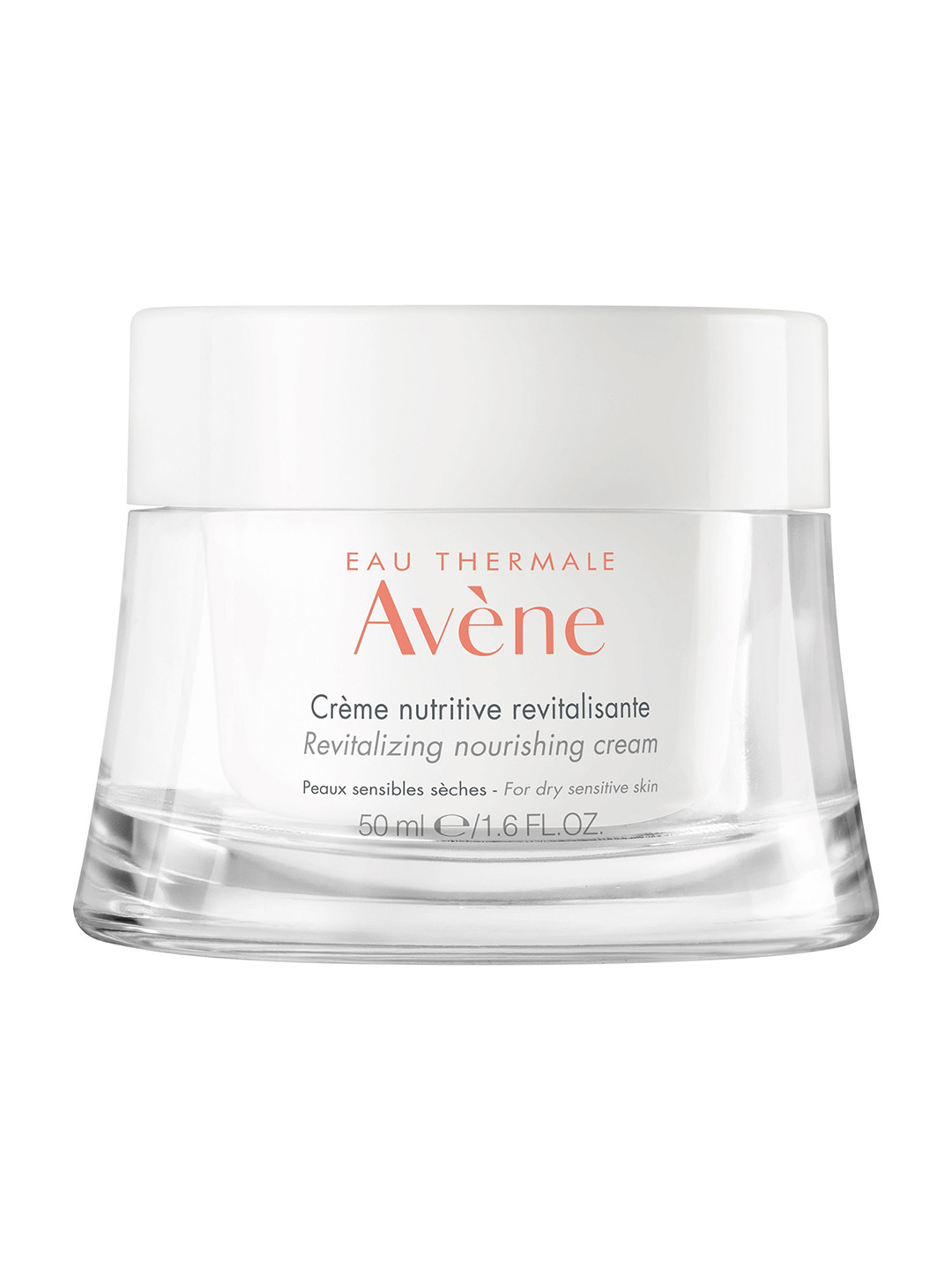 Avene Revitalizing Nourishing Cream for Dry Sensitive Skin - 50 ml