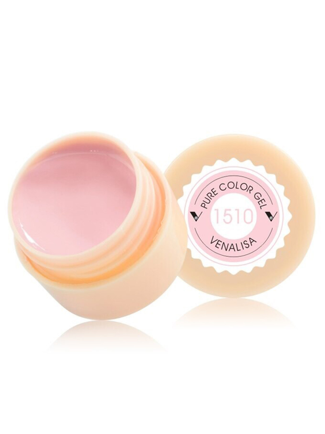 VENALISA Pure Color LED & UV Gel Nail Polish 5 ml - 1510
