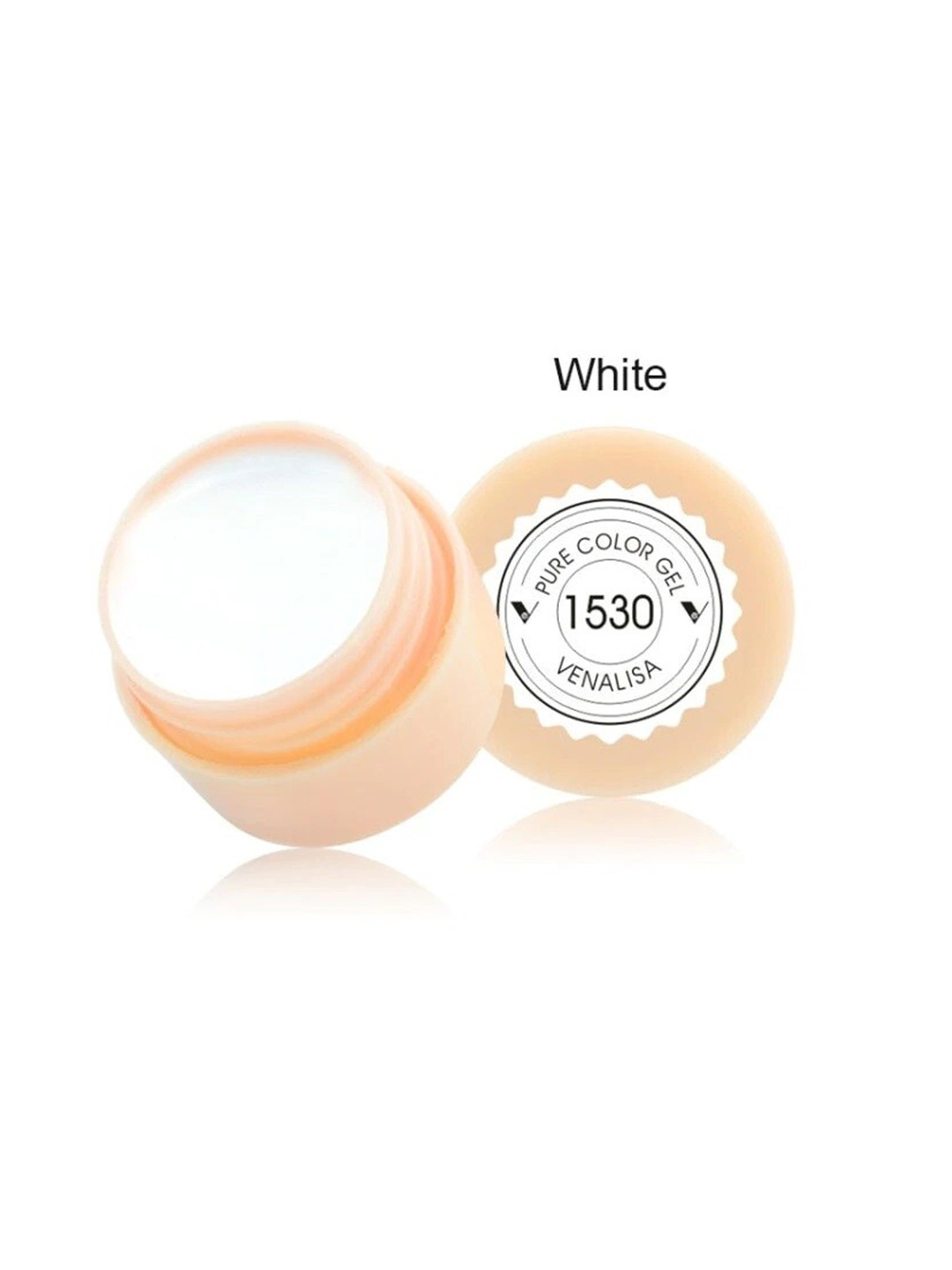 VENALISA Pure Color LED & UV Gel Nail Polish 5 ml - 1530