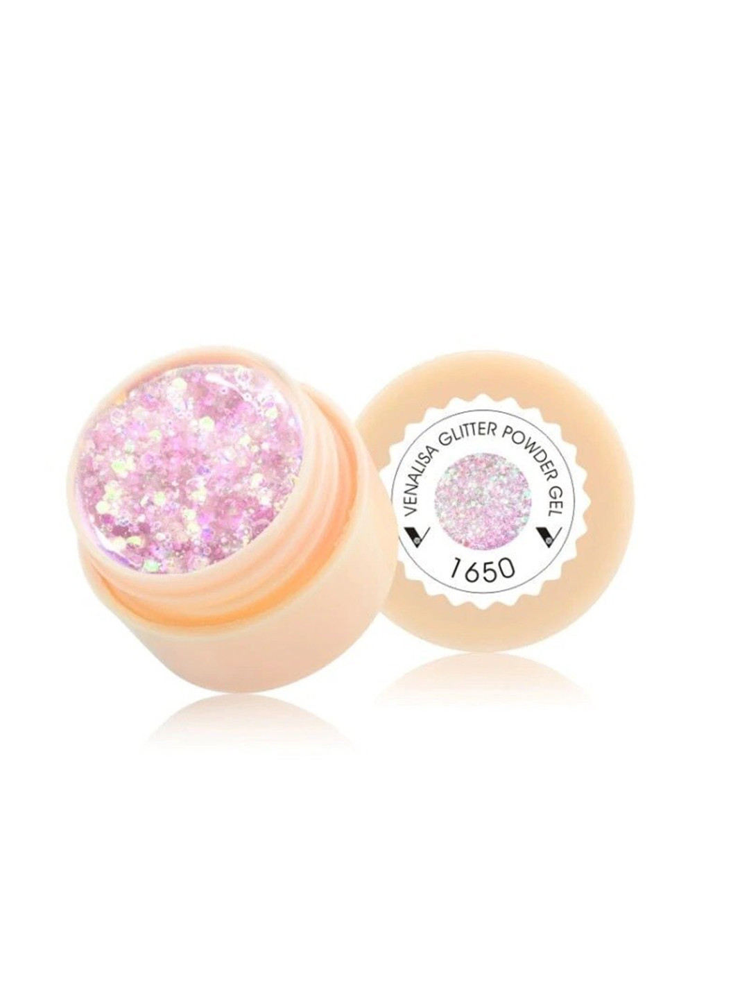 VENALISA Glitter Powder LED & UV Gel Nail Polish 5 ml - 1650