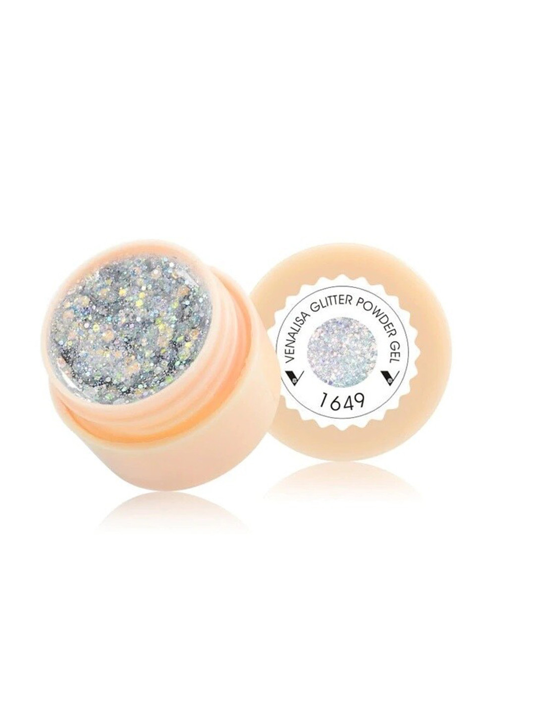 VENALISA Glitter Powder LED & UV Gel Nail Polish 5 ml - 1649