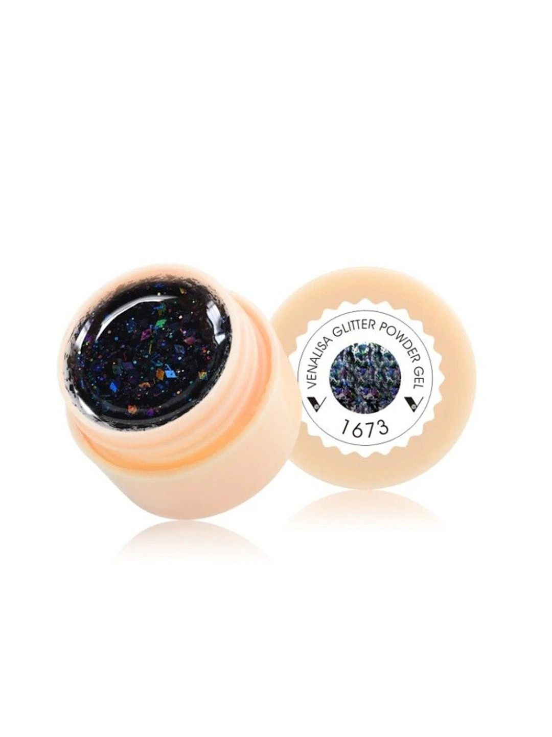 VENALISA Glitter Powder LED & UV Gel Nail Polish 5 ml - 1673