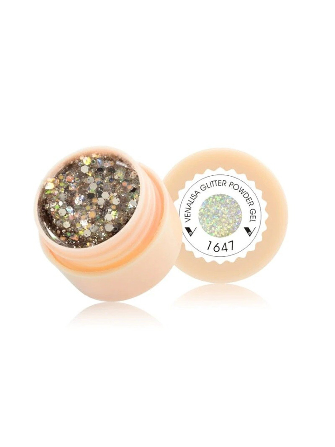 VENALISA Glitter Powder LED & UV Gel Nail Polish 5 ml - 1647