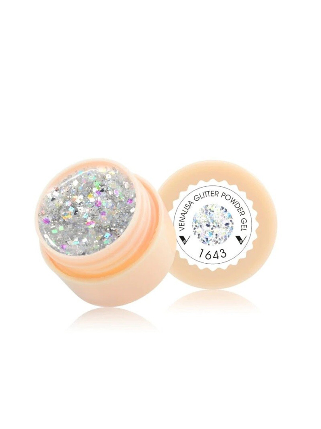 VENALISA Glitter Powder LED & UV Gel Nail Polish 5 ml - 1643