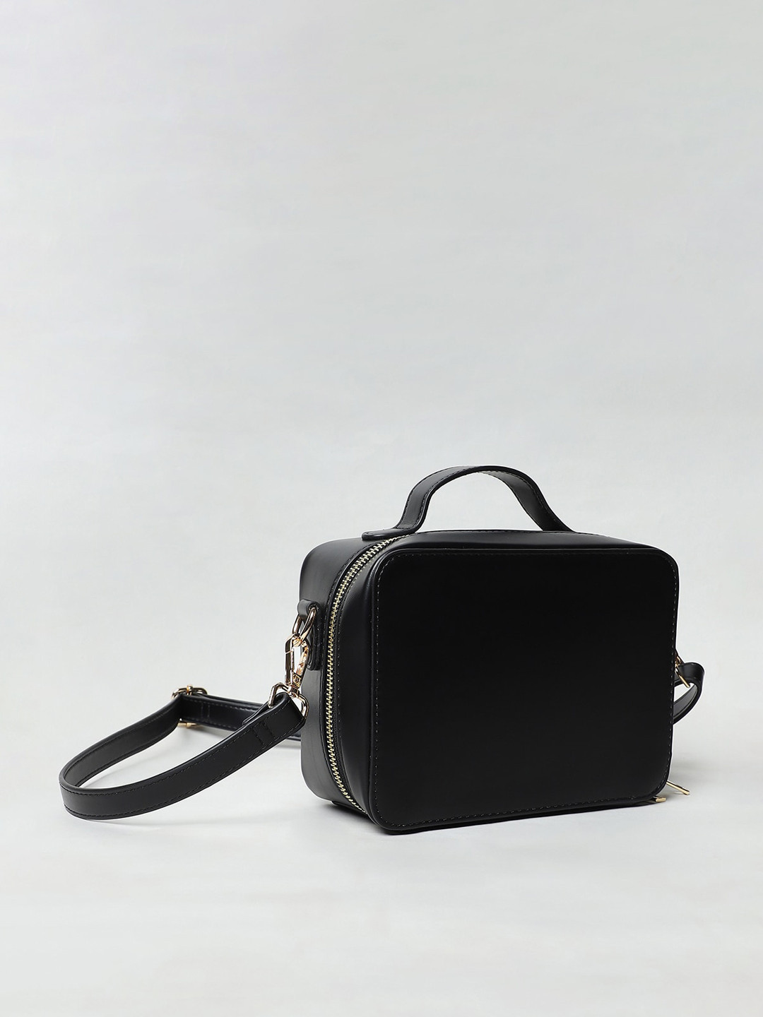 ONLY Women Brown Structured Sling Bag