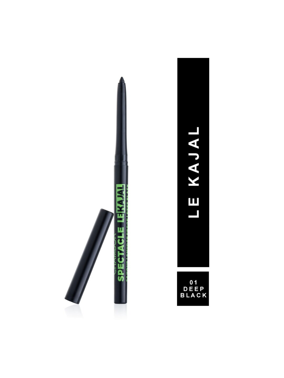 Chambor Spectacle Le Kajal Eyeliner - Deep Black 01