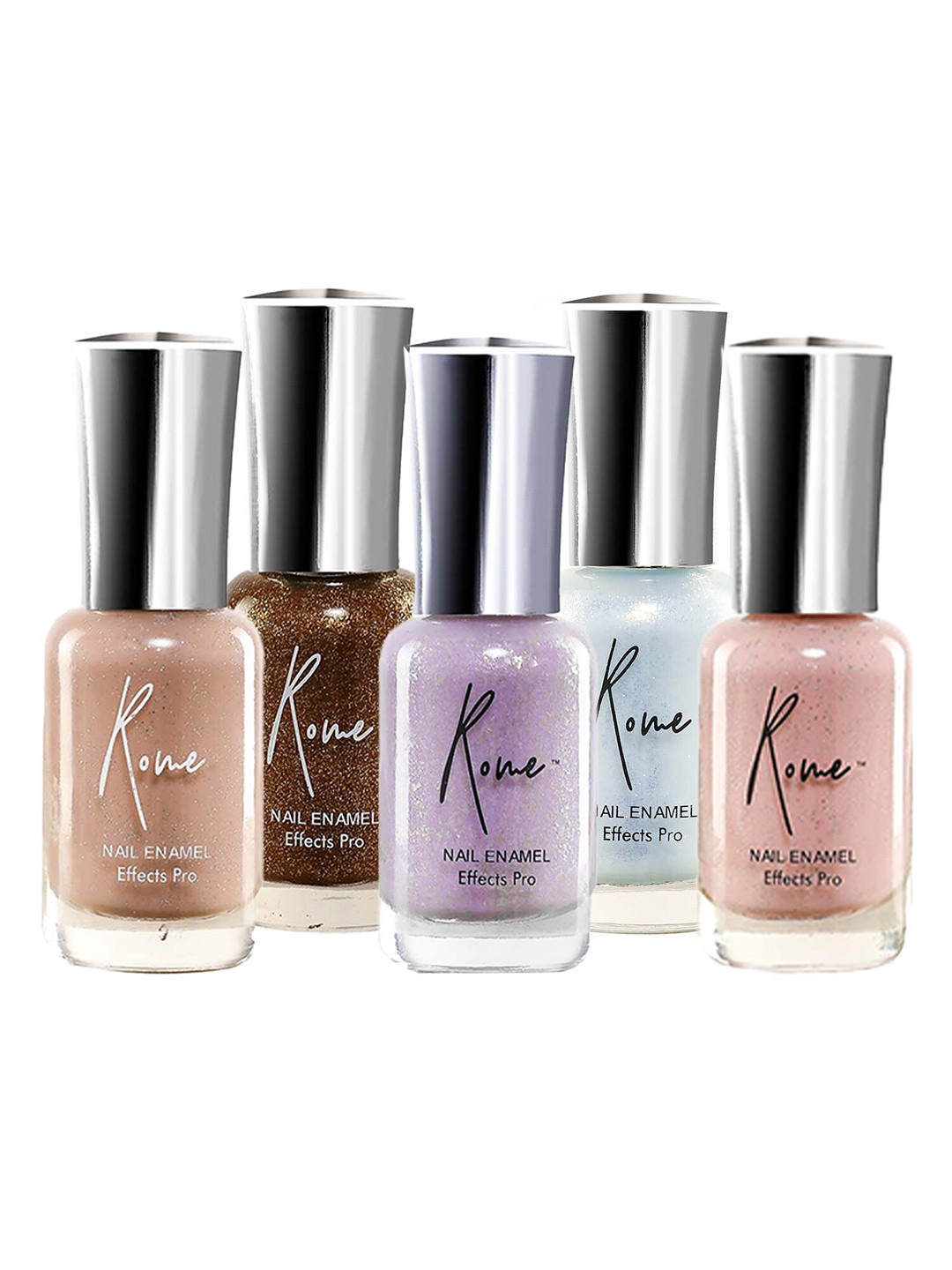 Rome Set of 5 Effects Pro Nail Enamel