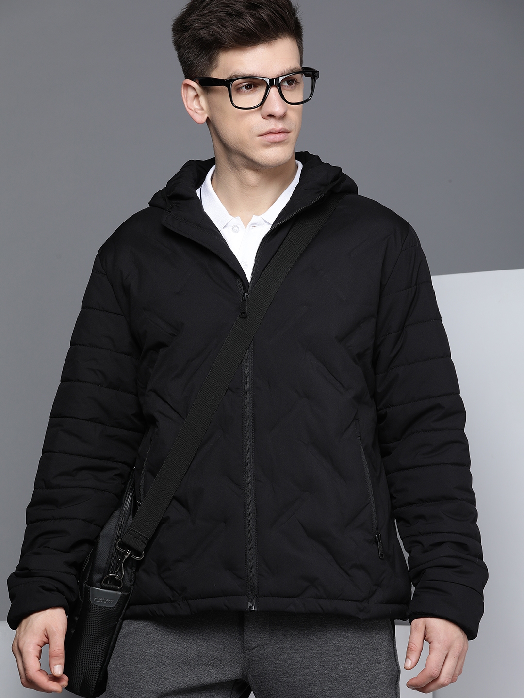 Kenneth cole deals hooded jacket