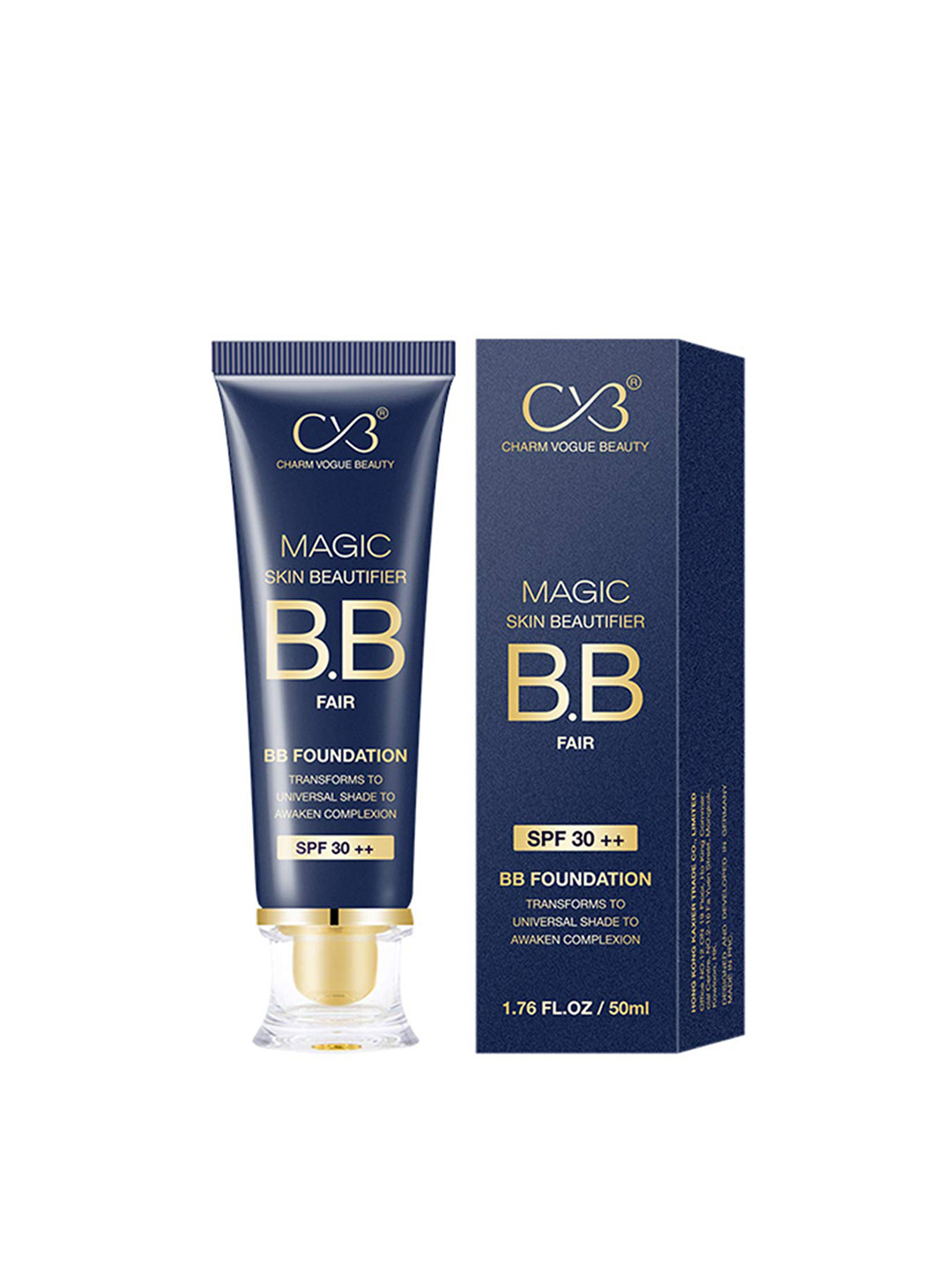 CVB Magic Skin Beautifier BB SPF30++ Foundation - Shade 01