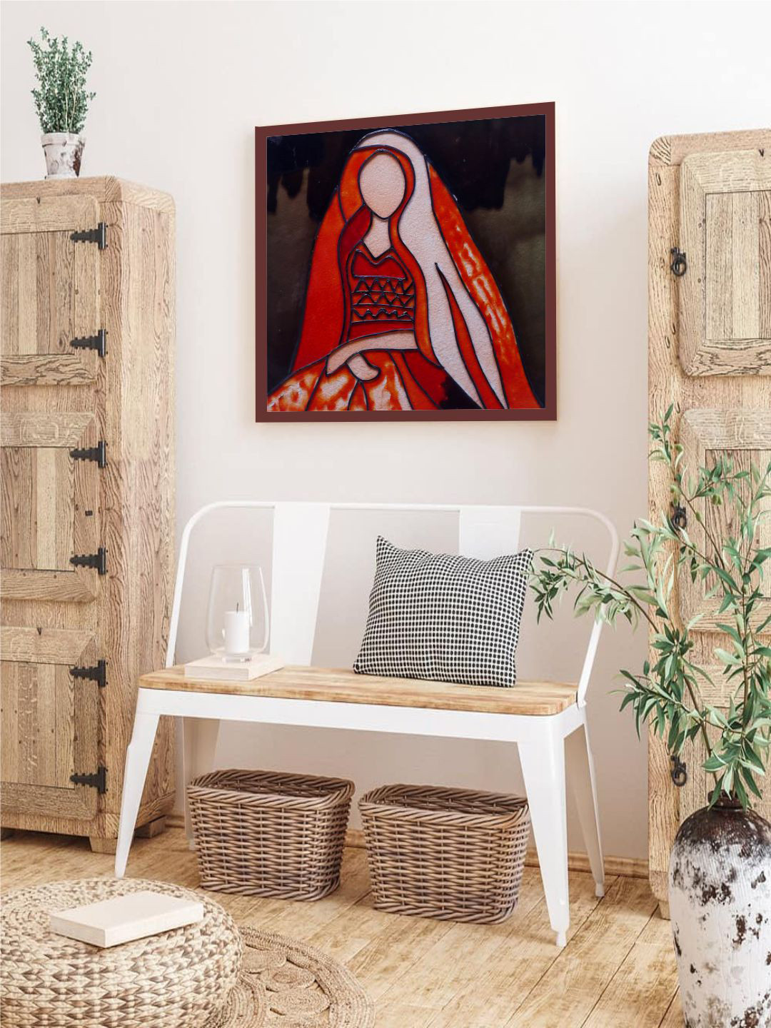 The Art House Canvas Wall Rectangle Paintings Wall Art - 30x40In