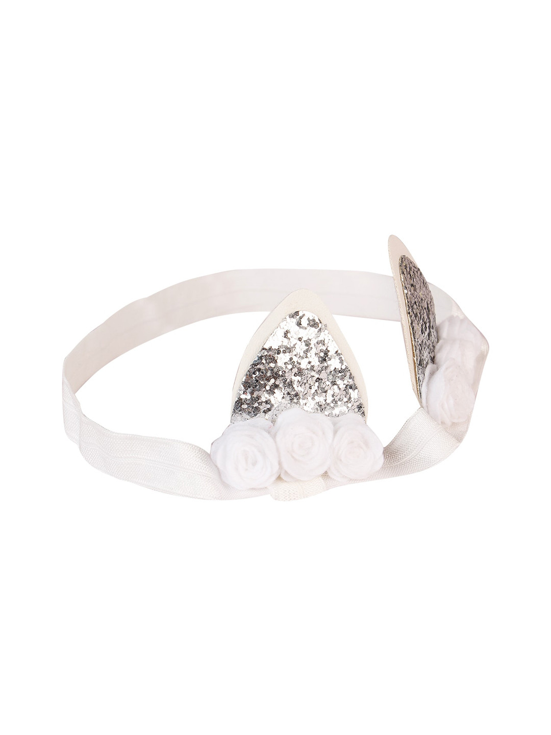 Aye Candy Girls Pink Embellished Cat Ear Hairband