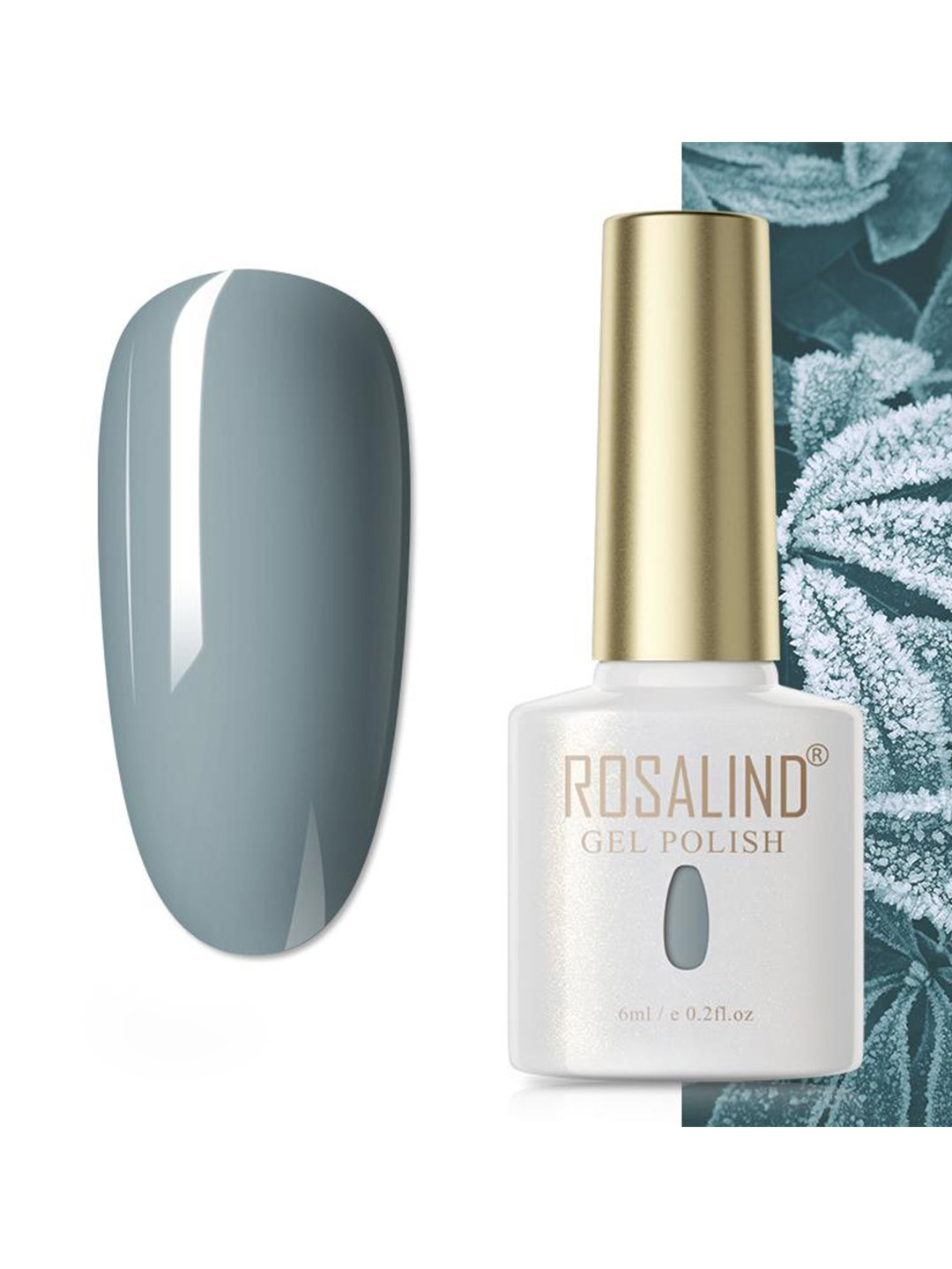 ROSALIND Soak Off RAE Pure Color UV LED Gel Nail Polish - PX030