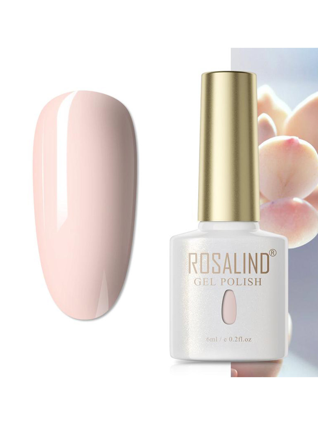 ROSALIND Pure Color Soak-Off UV/LED Gel Nail Polish - PX006